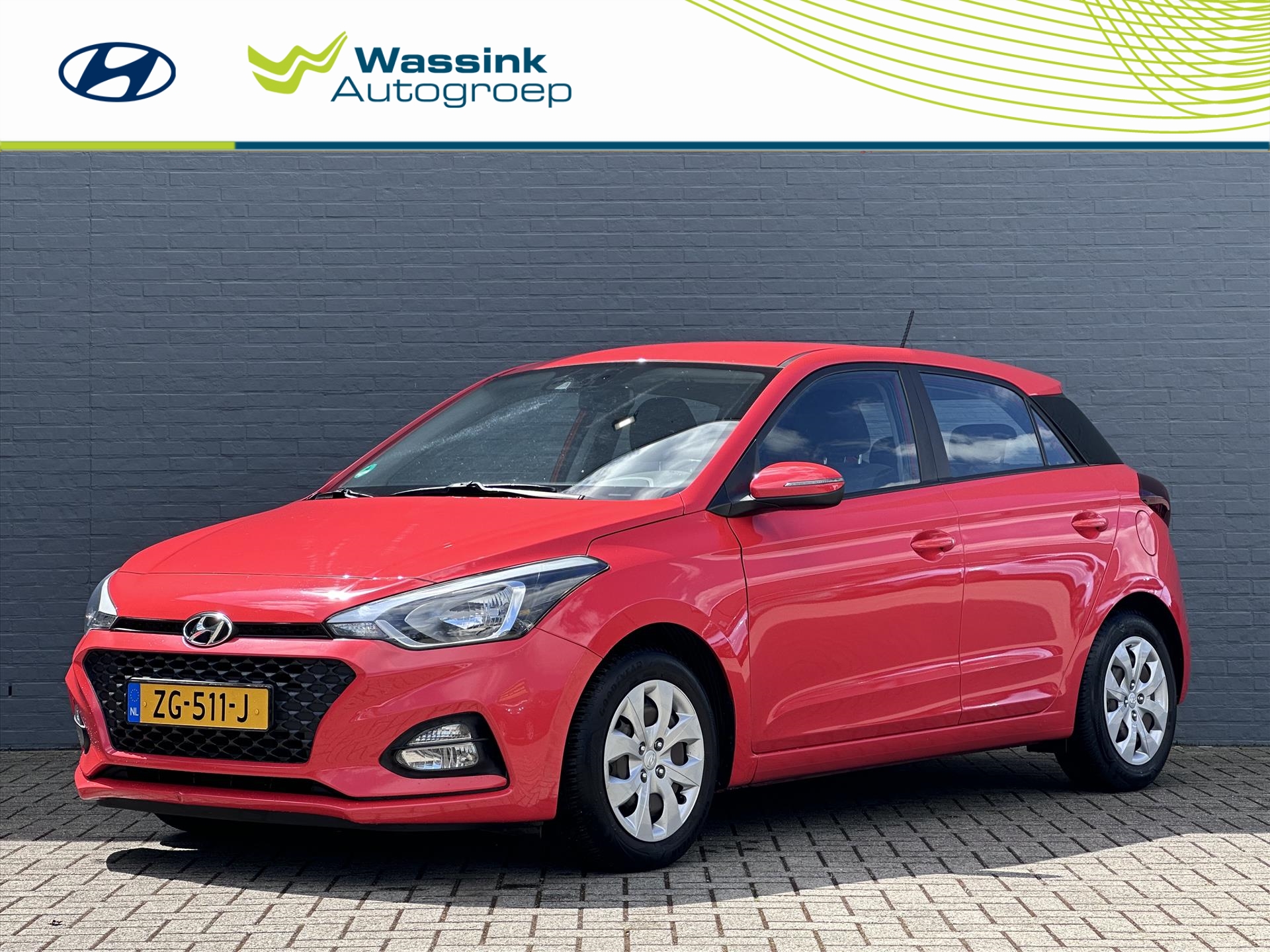 HYUNDAI I20 1.0 T-GDI Blue 100PK Comfort | Apple Carplay/Android Auto | Trekhaak | Climate Control |