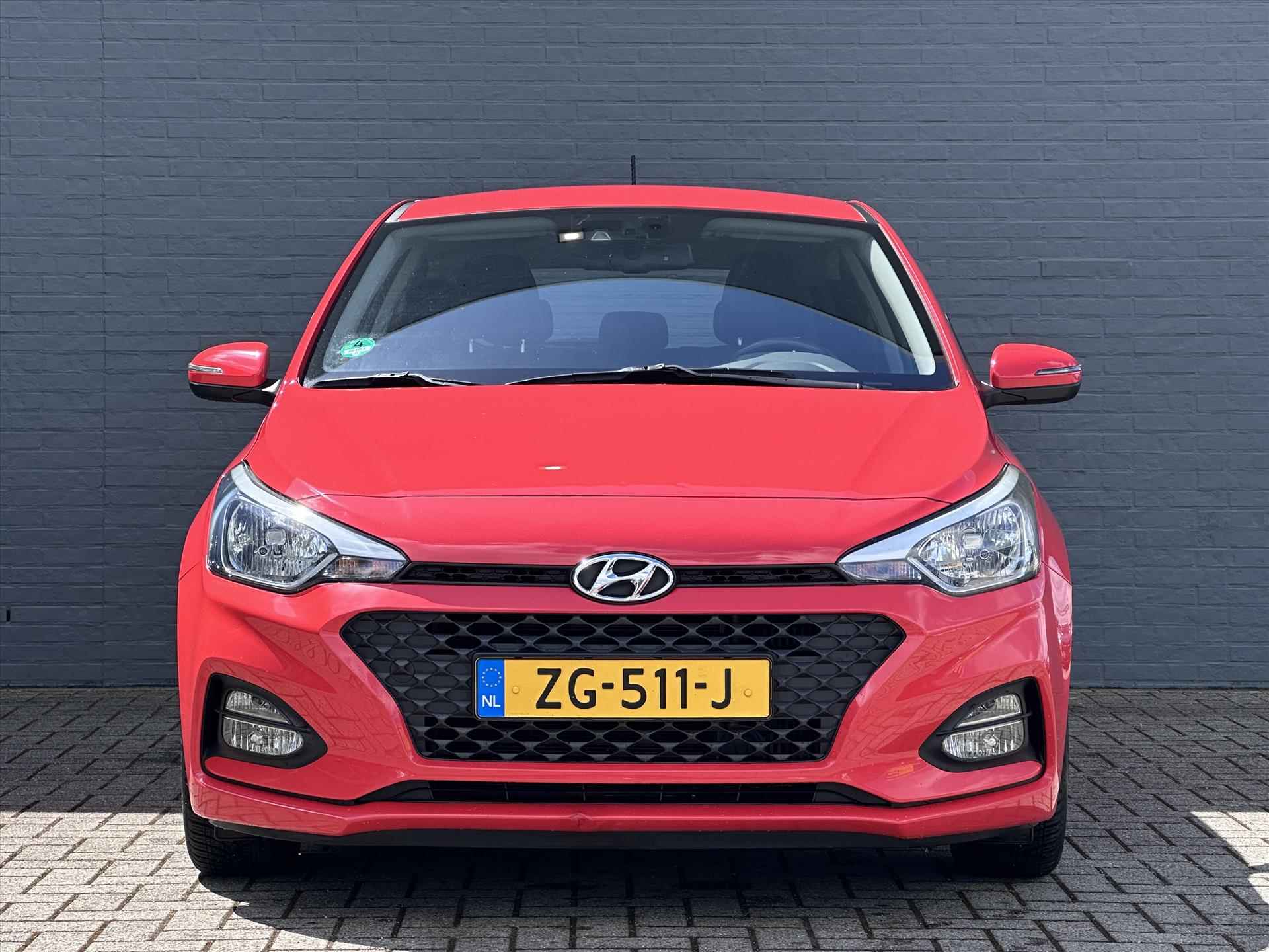 HYUNDAI I20 1.0 T-GDI Blue 100PK Comfort | Apple Carplay/Android Auto | Trekhaak | Climate Control | - 4/35