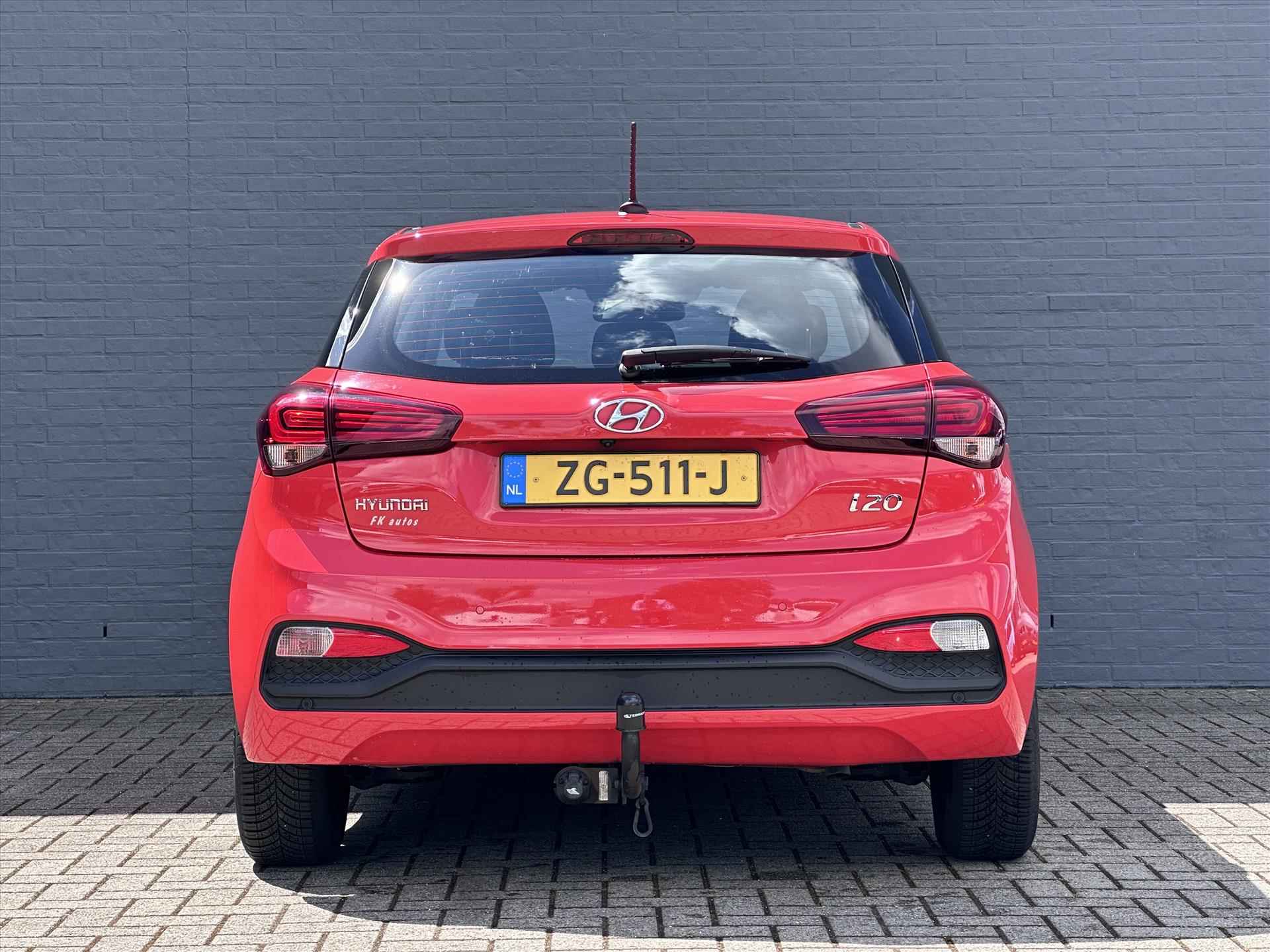 HYUNDAI I20 1.0 T-GDI Blue 100PK Comfort | Apple Carplay/Android Auto | Trekhaak | Climate Control | - 5/35