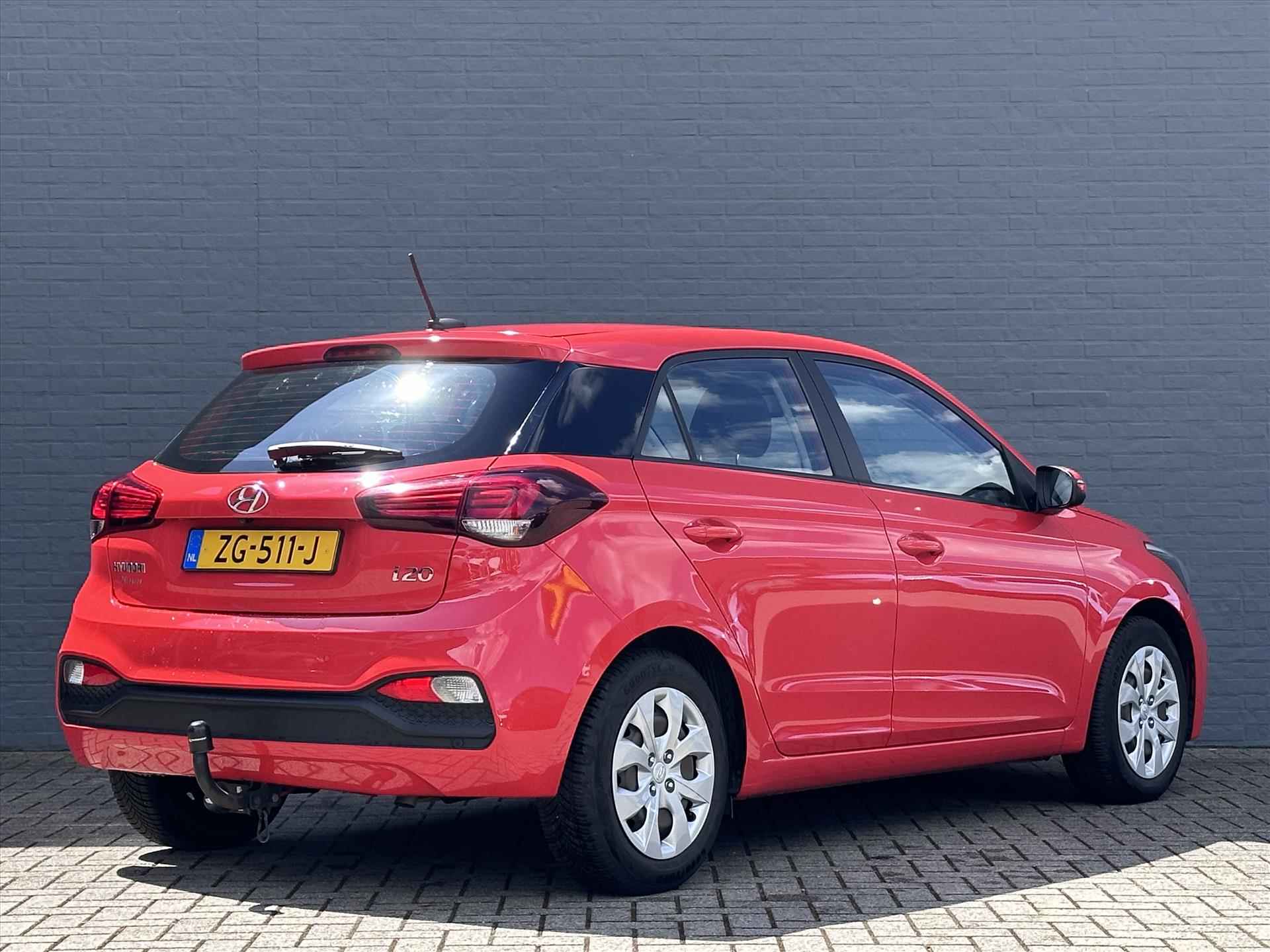 HYUNDAI I20 1.0 T-GDI Blue 100PK Comfort | Apple Carplay/Android Auto | Trekhaak | Climate Control | - 6/35