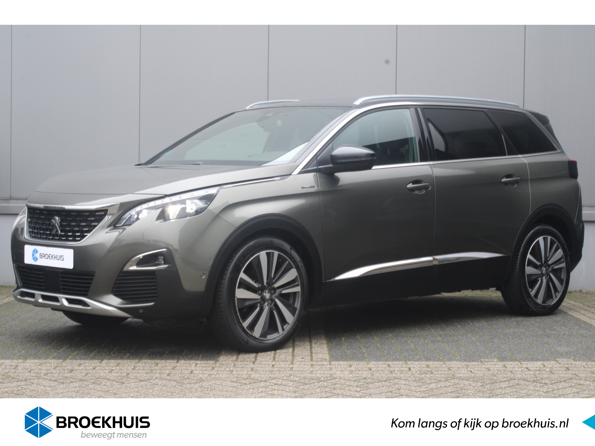 Peugeot 5008 1.2 Turbo 130-PK GT-Line 7-Persoons FULL LED | CAMERA | KEYLESS | SCHUIFKANTEL DAK | ELEKTRISCHE ACHTERKLEP | NAVI | DAB+