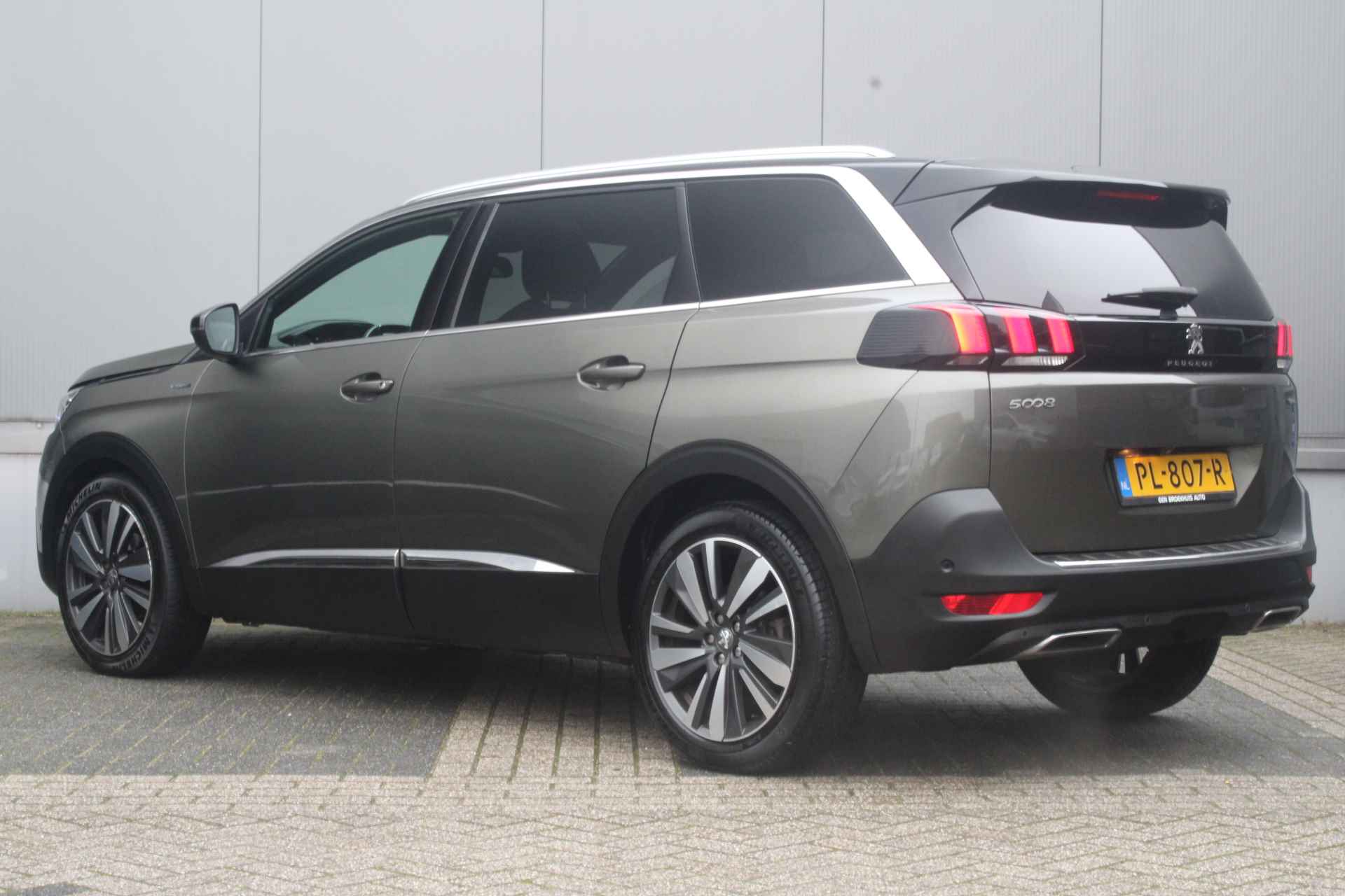 Peugeot 5008 1.2 Turbo 130-PK GT-Line 7-Persoons FULL LED | CAMERA | KEYLESS | SCHUIFKANTEL DAK | ELEKTRISCHE ACHTERKLEP | NAVI | DAB+ - 4/40