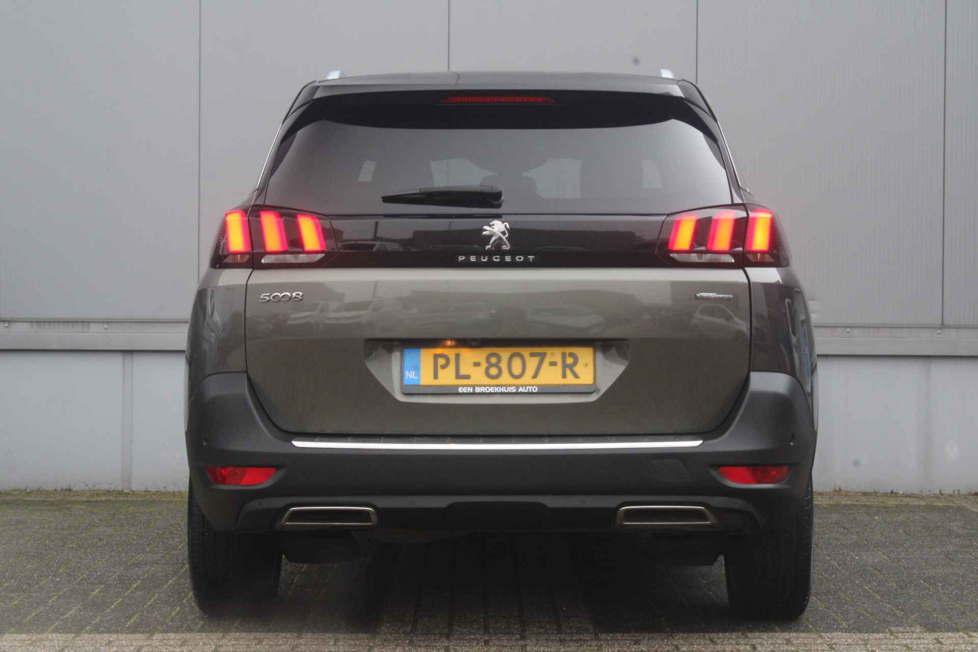 Peugeot 5008 1.2 Turbo 130-PK GT-Line 7-Persoons FULL LED | CAMERA | KEYLESS | SCHUIFKANTEL DAK | ELEKTRISCHE ACHTERKLEP | NAVI | DAB+ - 5/40