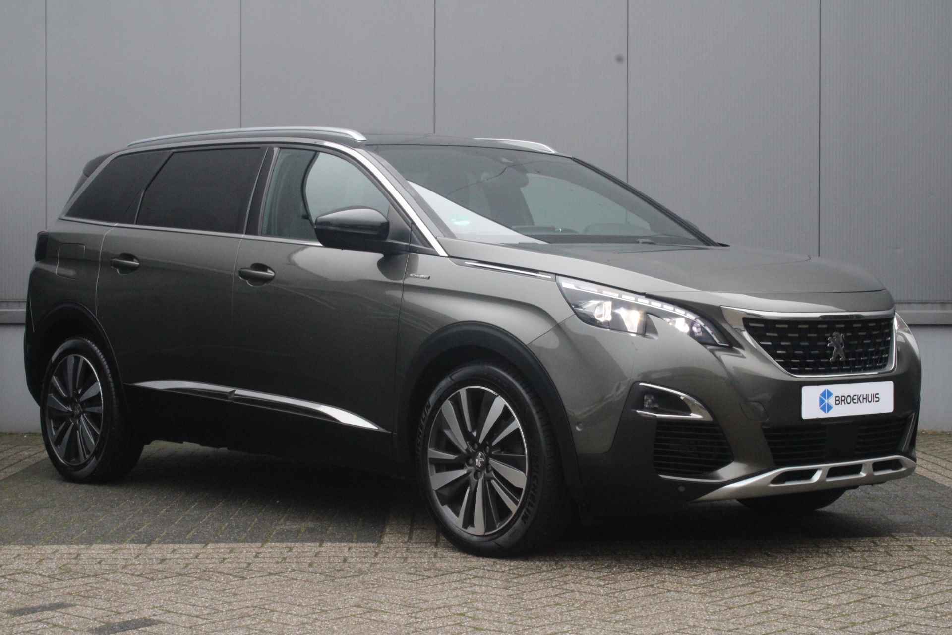 Peugeot 5008 1.2 Turbo 130-PK GT-Line 7-Persoons FULL LED | CAMERA | KEYLESS | SCHUIFKANTEL DAK | ELEKTRISCHE ACHTERKLEP | NAVI | DAB+ - 8/40