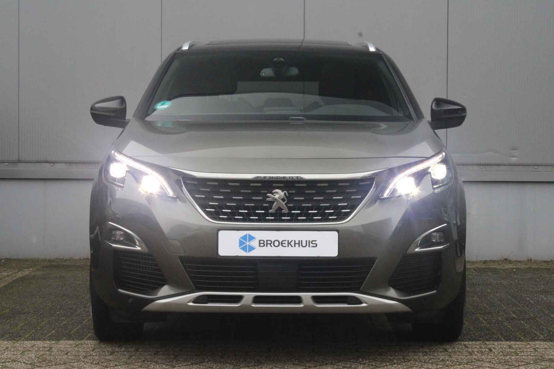 Peugeot 5008 1.2 Turbo 130-PK GT-Line 7-Persoons FULL LED | CAMERA | KEYLESS | SCHUIFKANTEL DAK | ELEKTRISCHE ACHTERKLEP | NAVI | DAB+ - 9/40