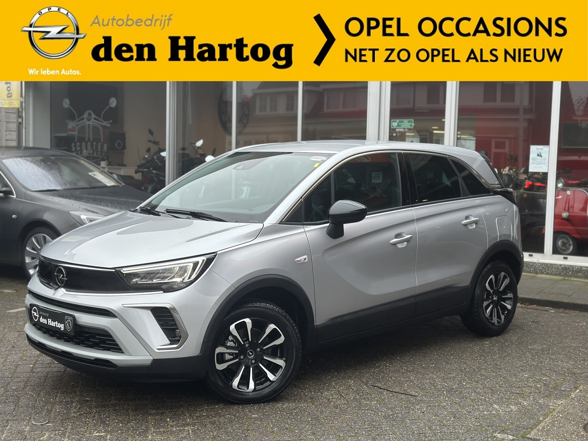 Opel Crossland 1.2 Turbo Elegance Stoel+ stuurverwarming/Camera/Navi groot.