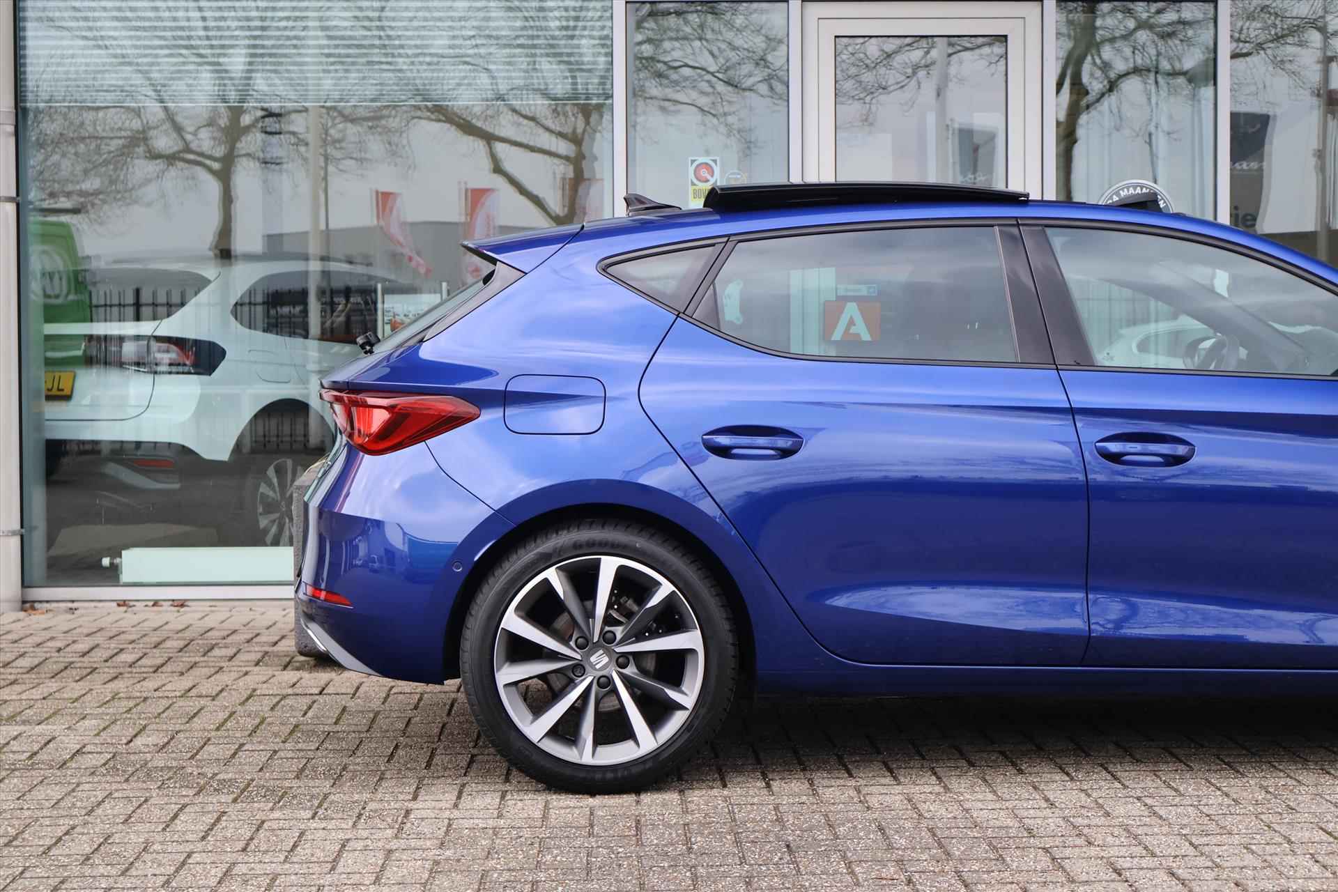 Seat Leon 1.5 FR eTSI 150pk DSG-7 | keyless | Pano | ACC | Camera | Carplay | Trekhaak | Sfeer - 11/45