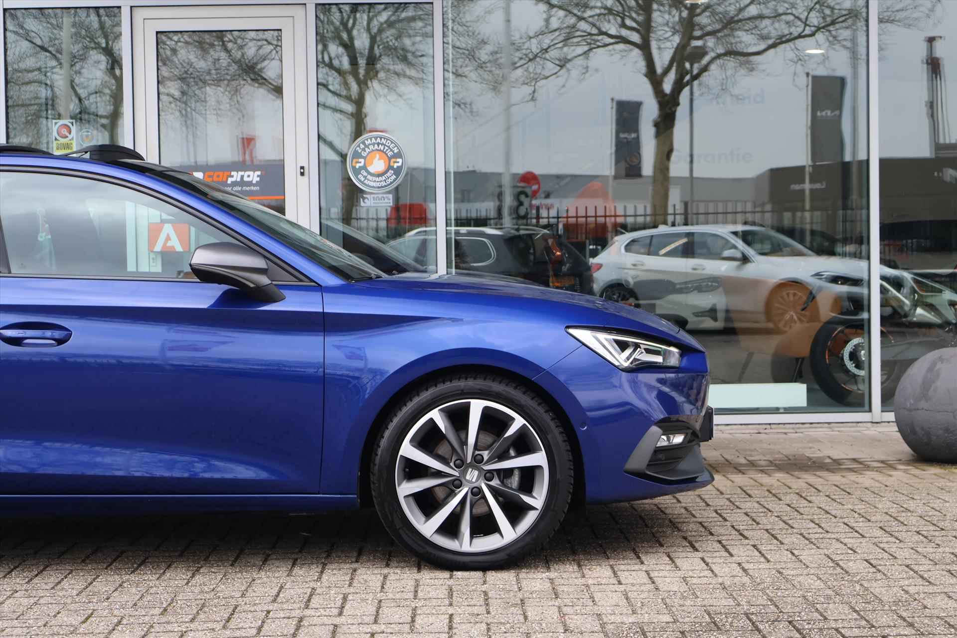 Seat Leon 1.5 FR eTSI 150pk DSG-7 | keyless | Pano | ACC | Camera | Carplay | Trekhaak | Sfeer - 13/45