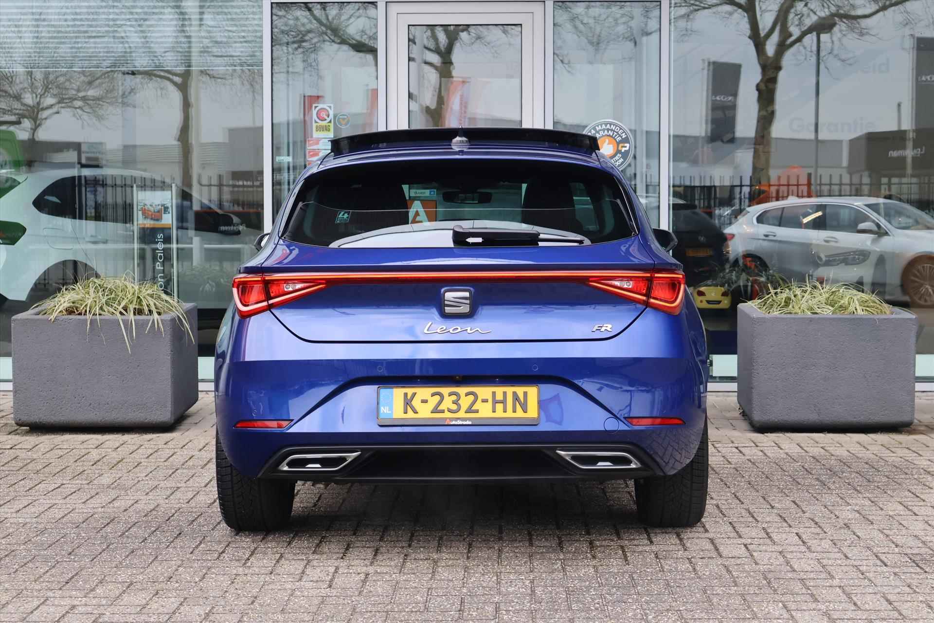 Seat Leon 1.5 FR eTSI 150pk DSG-7 | keyless | Pano | ACC | Camera | Carplay | Trekhaak | Sfeer - 14/45