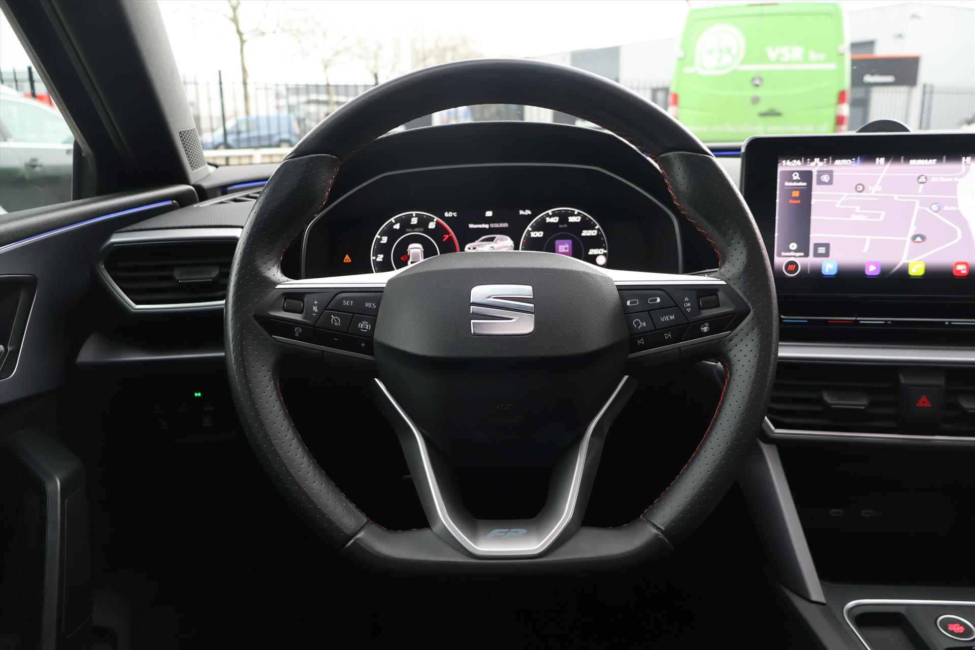 Seat Leon 1.5 FR eTSI 150pk DSG-7 | keyless | Pano | ACC | Camera | Carplay | Trekhaak | Sfeer - 18/45