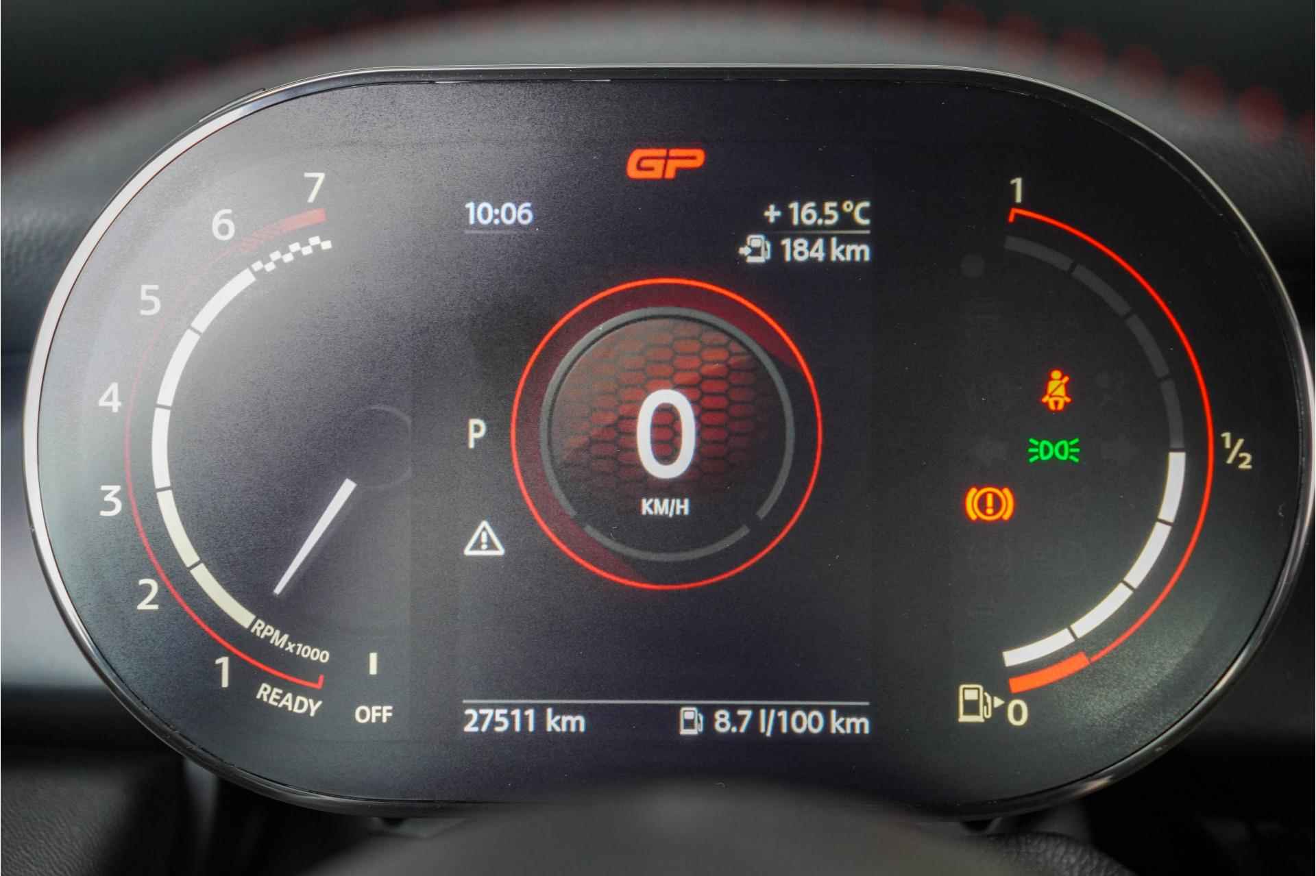 MINI 3-deurs John Cooper Works GP Connected Navigation Plus (2626/3000) | Showroom Sale - 13/35