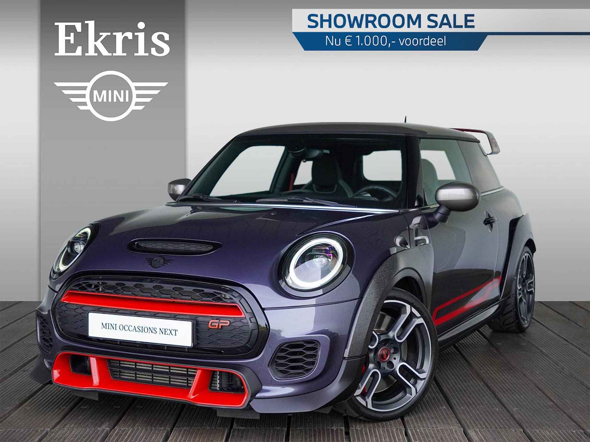 MINI 3-deurs John Cooper Works GP Connected Navigation Plus (2626/3000) | Showroom Sale - 1/35