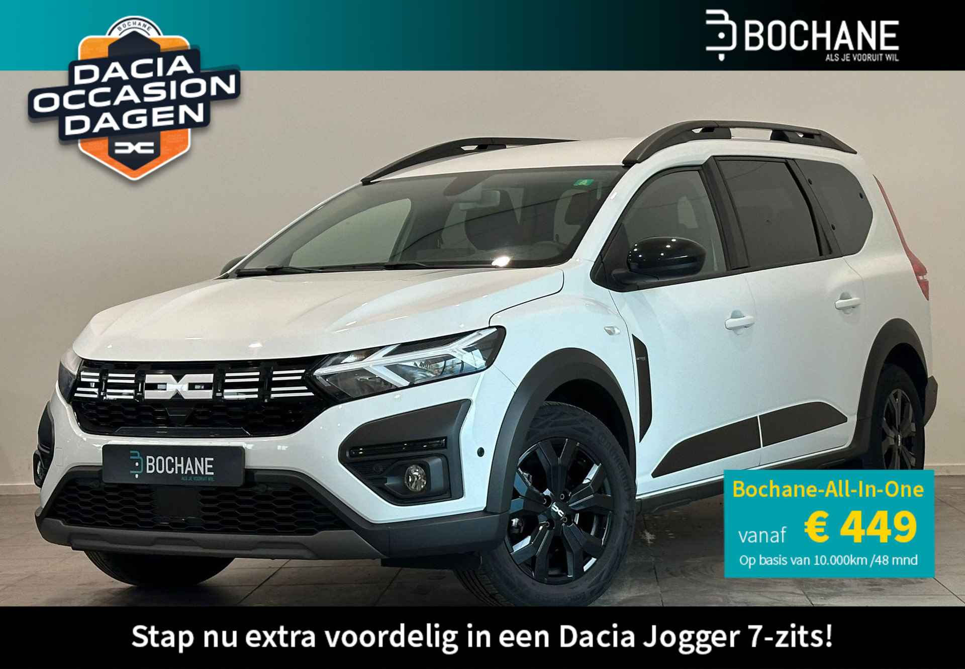 Dacia Jogger BOVAG 40-Puntencheck