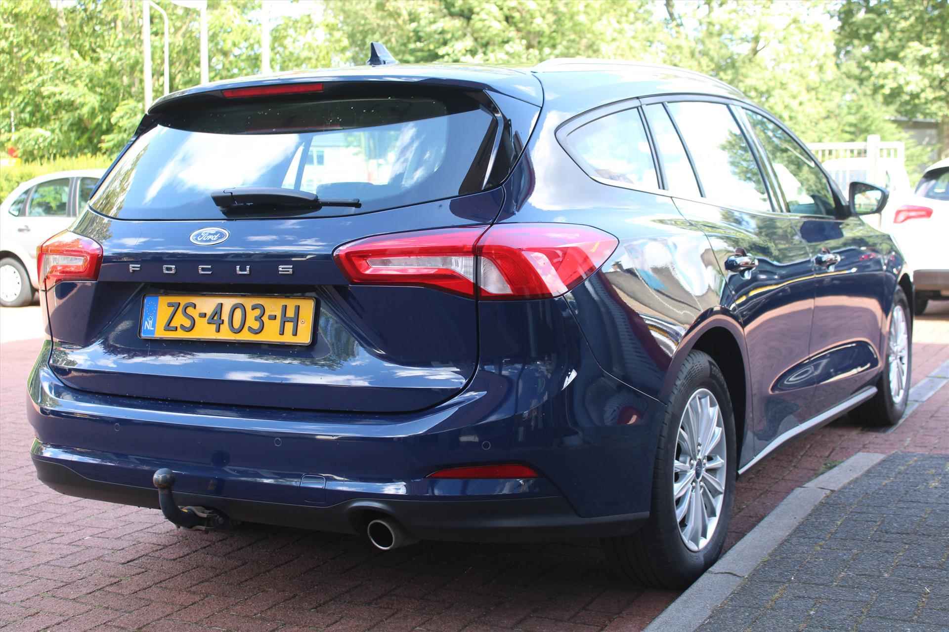 FORD Focus Wagon 1.0 Ecoboost Aut *Titanium* | Trekhaak | Carplay | Adaptive Cruise & Climate Control | Navigatie | - 6/23