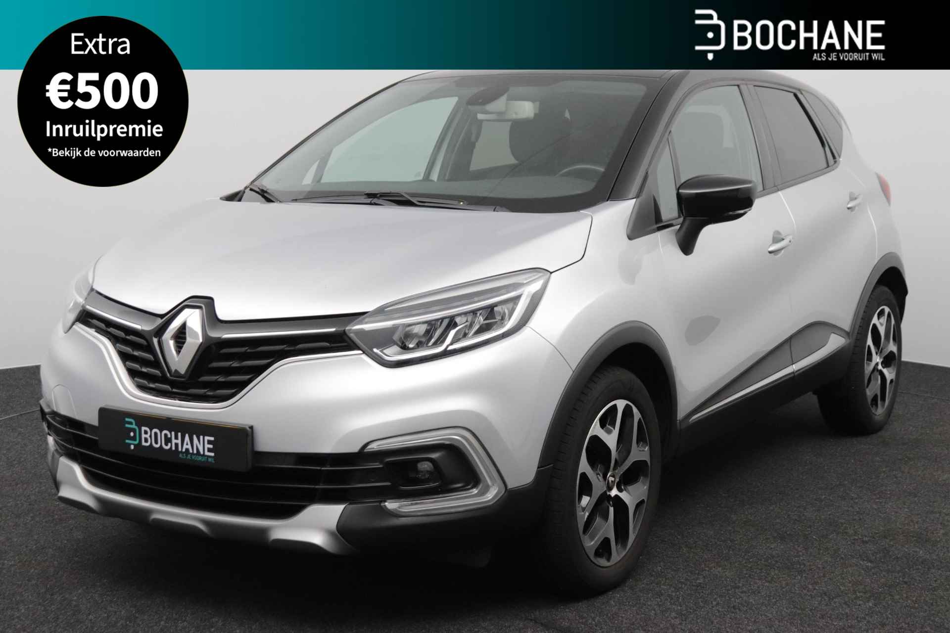 Renault Captur BOVAG 40-Puntencheck