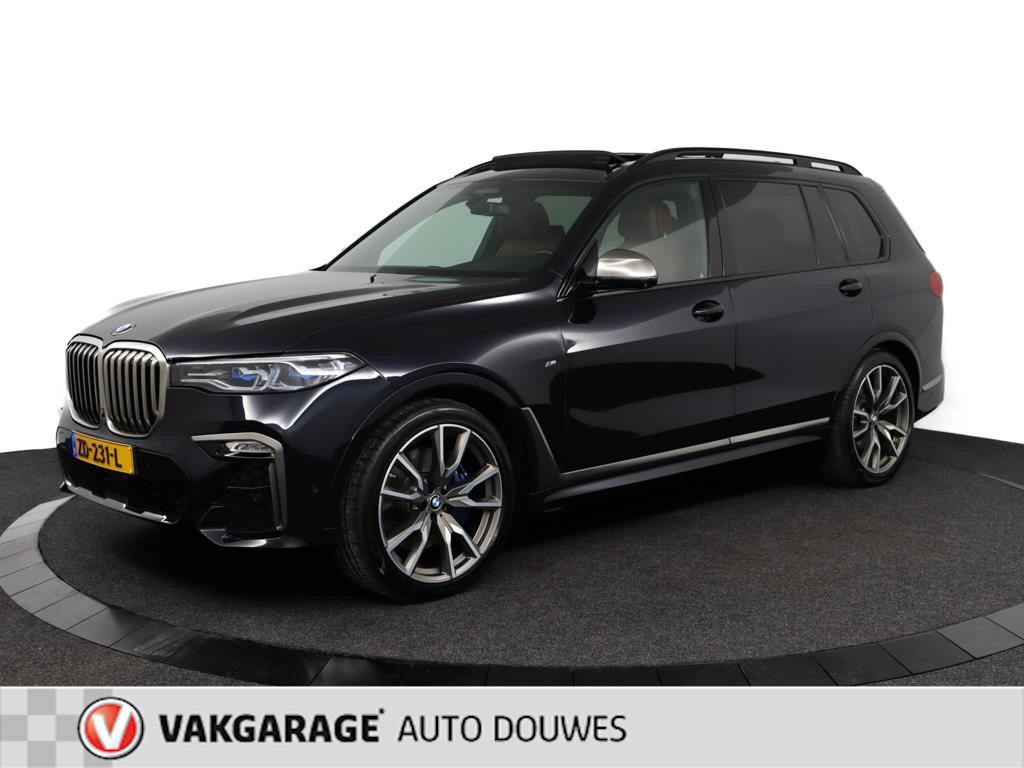 BMW X7 M50d High Executive |Full Options|6 Persoons|Pano| bij viaBOVAG.nl