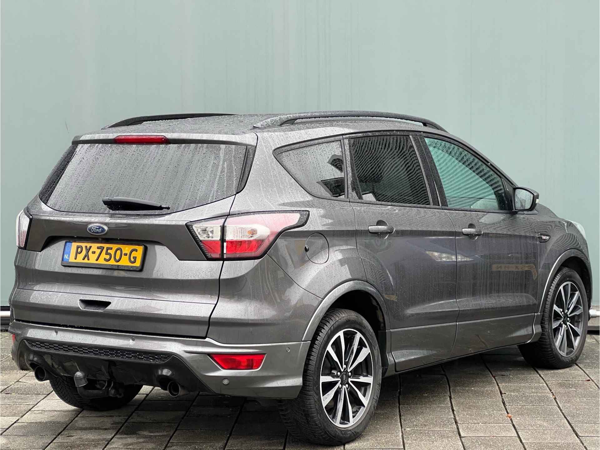 Ford Kuga BWJ 2017 |1.5 EcoBoost 150PK ST Line | CLIMA | NAVI | TREKHAAK | CRUISE | LEDER/ALCANTARA | - 3/19