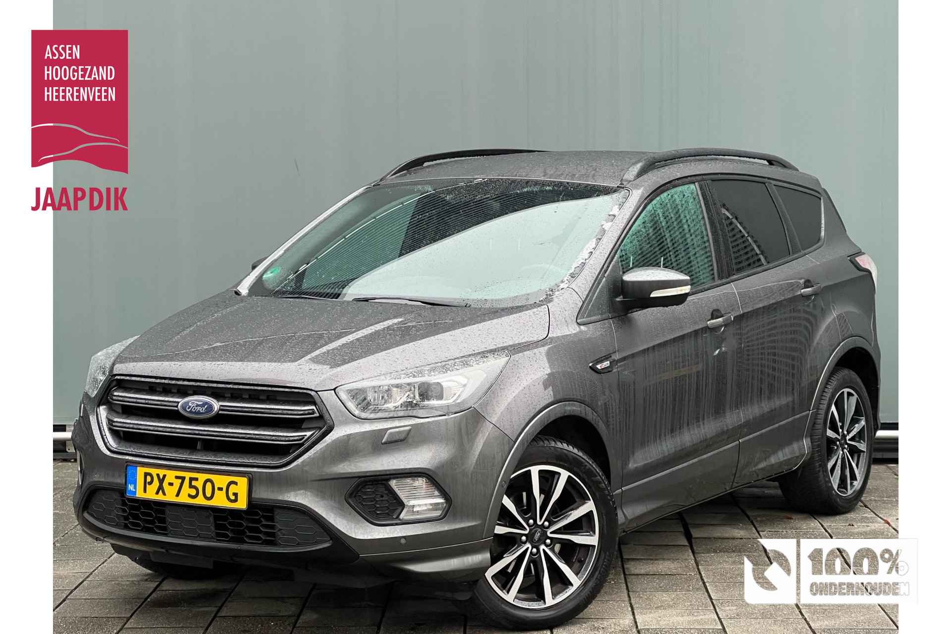 Ford Kuga BWJ 2017 |1.5 EcoBoost 150PK ST Line | CLIMA | NAVI | TREKHAAK | CRUISE | LEDER/ALCANTARA | - 1/19