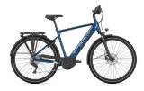 Gazelle Medeo T10 HMB heren 500Wh Heren Mallard Blue glans 61cm 2023