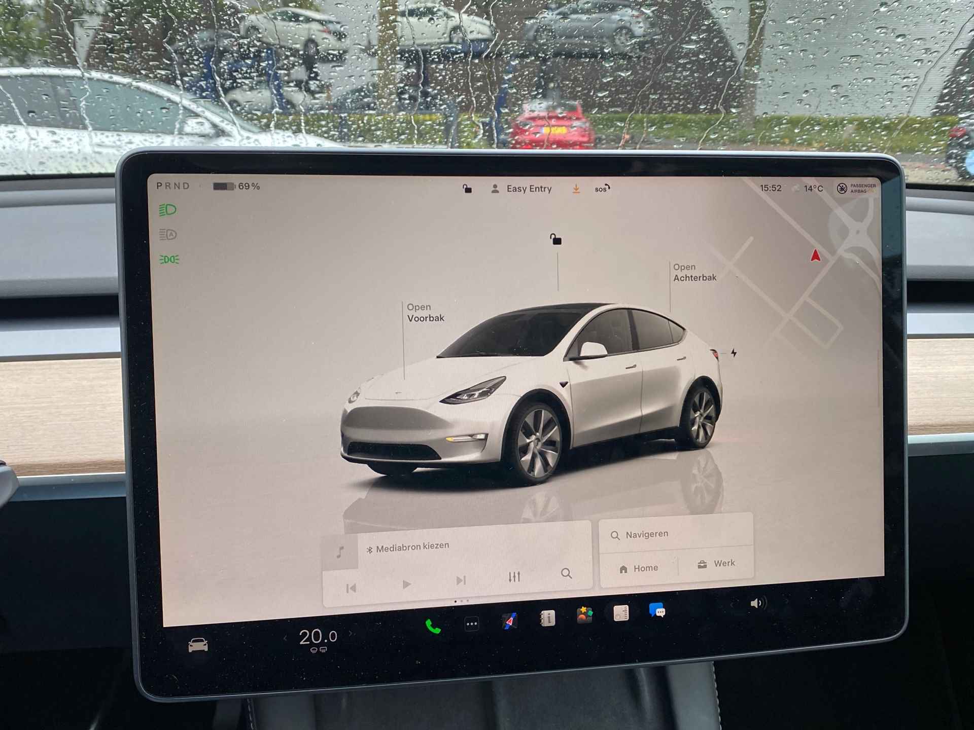 Tesla Model Y Long Range AWD 75 kWh | AUTOPILOT | LEDER | FAB GARANTIE T/M JULI 2027!!! - 21/30