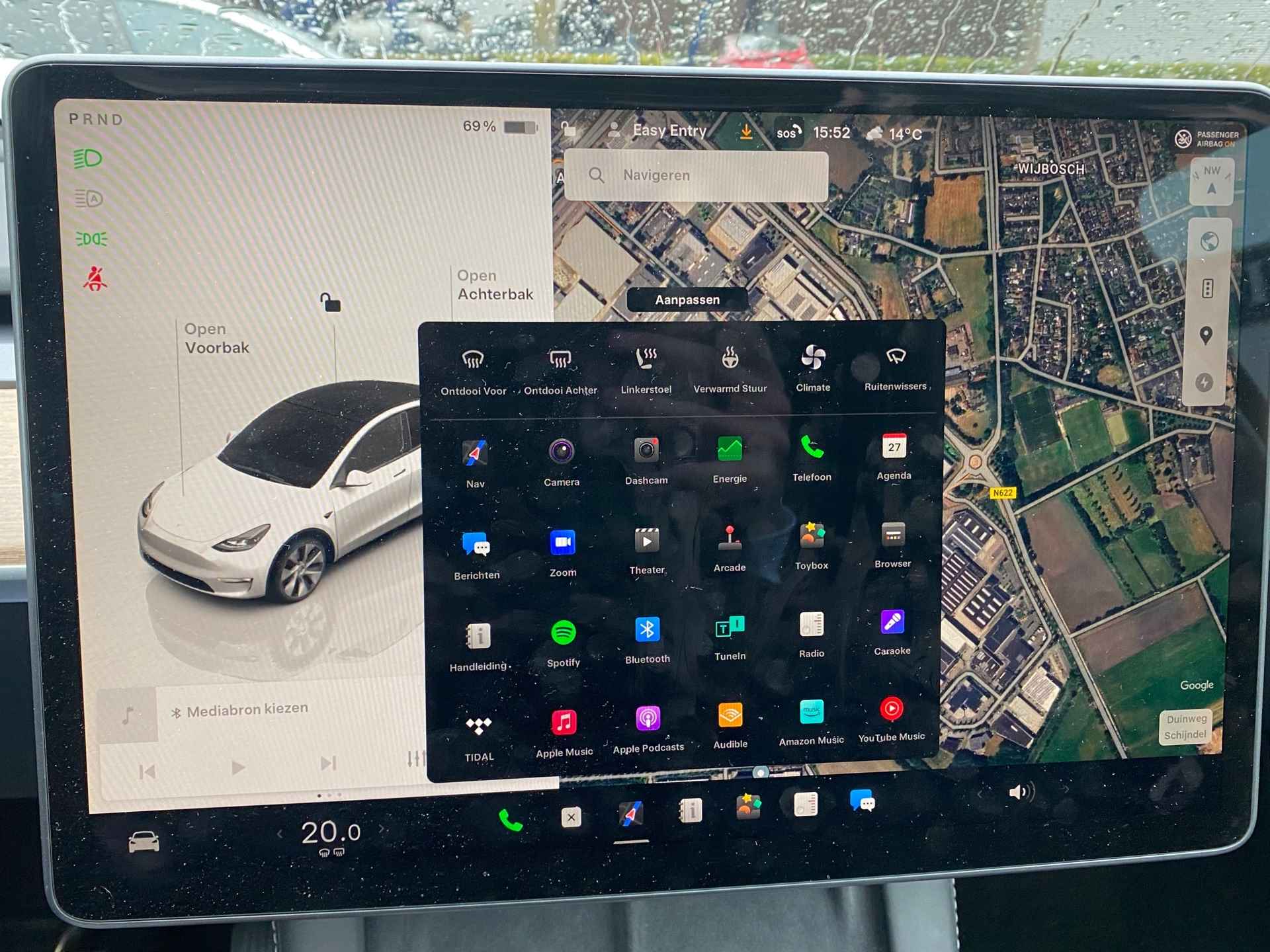 Tesla Model Y Long Range AWD 75 kWh | AUTOPILOT | LEDER | FAB GARANTIE T/M JULI 2027!!! - 23/30