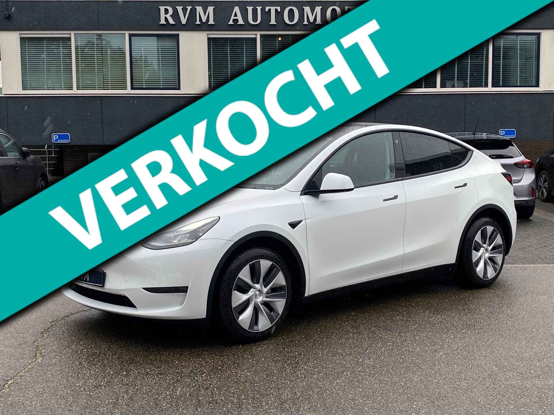 Tesla Model Y Long Range AWD 75 kWh | AUTOPILOT | LEDER | FAB GARANTIE T/M JULI 2027!!! - 1/30