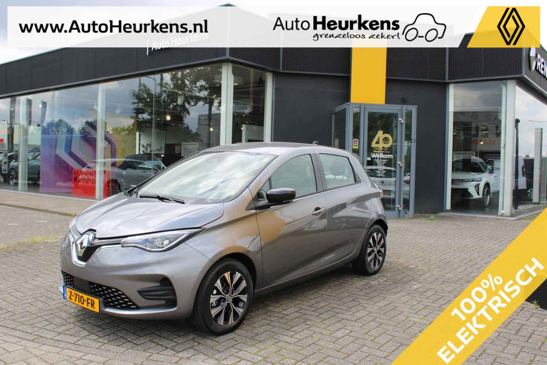 Renault ZOE R135 Evolution 52 kWh | € 2.000,- SUBSIDIE BESCHIKBAAR | NL-Auto | Demo| Pack Winter | - 1/25