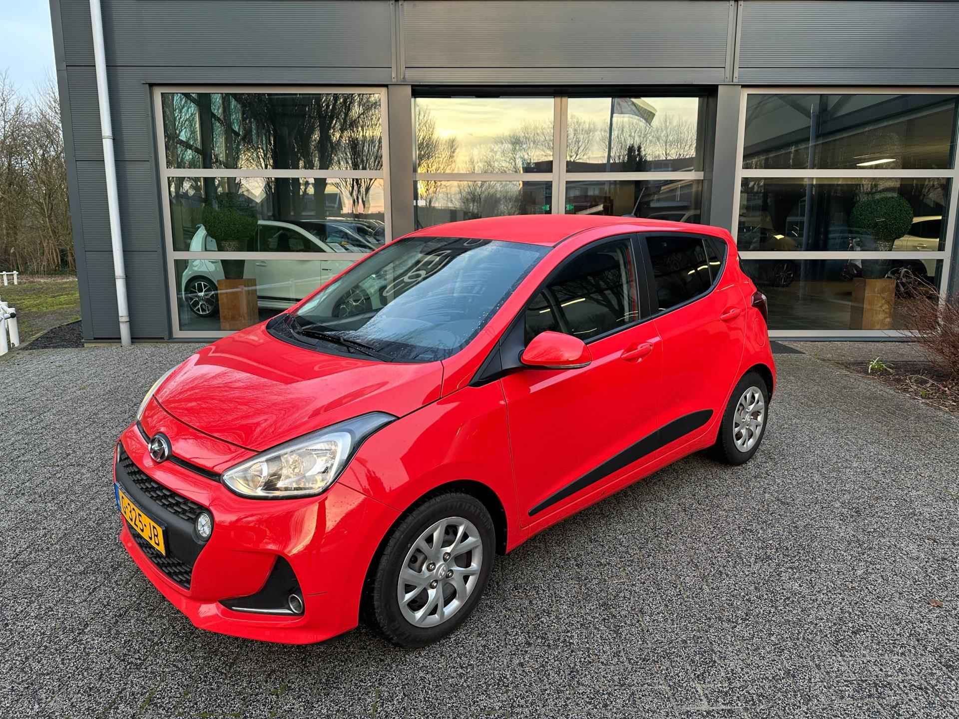 Hyundai I10 1.0i Premium stoel- stuurverw. carplay - 2/29