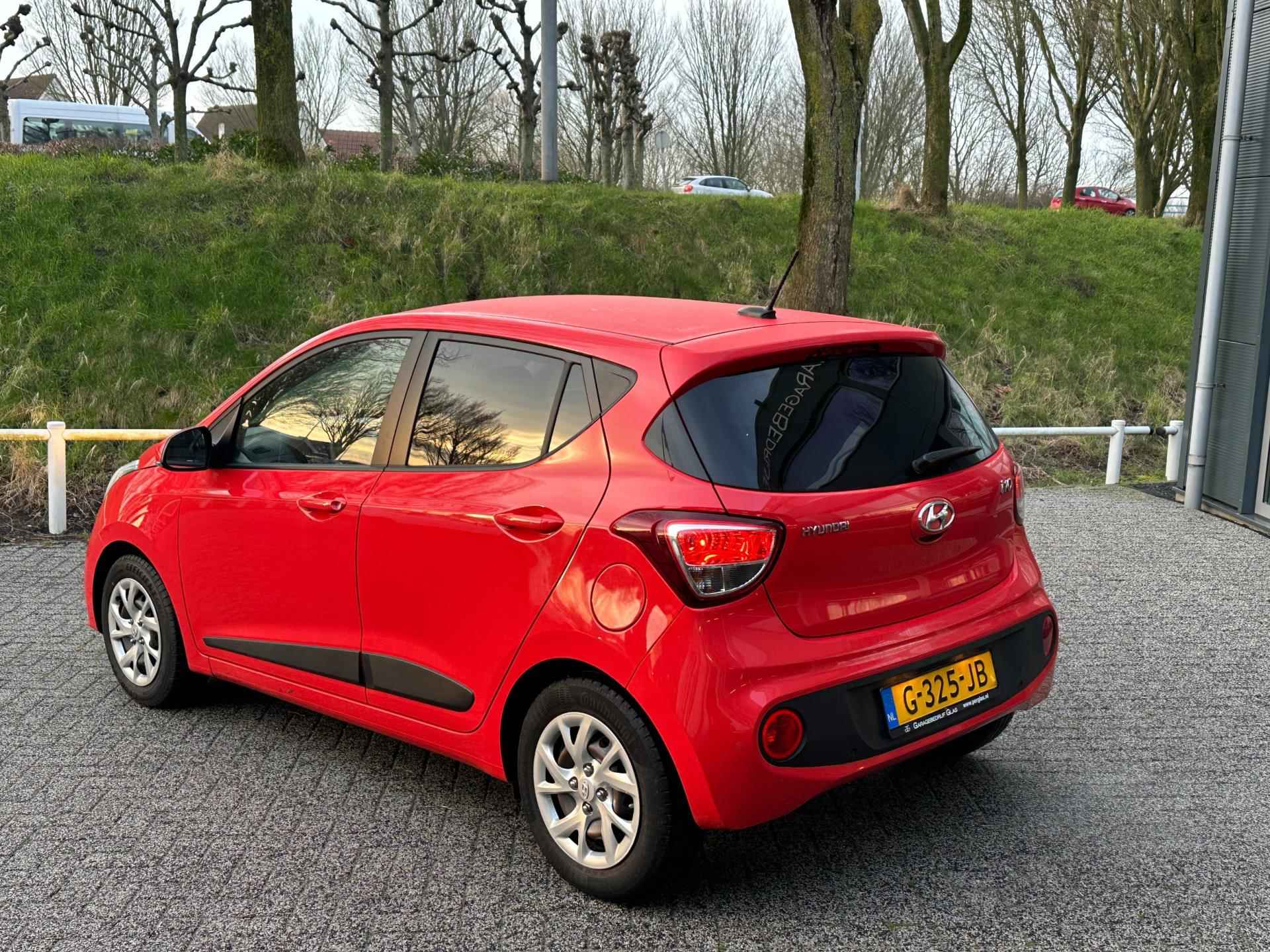 Hyundai I10 1.0i Premium stoel- stuurverw. carplay - 4/29