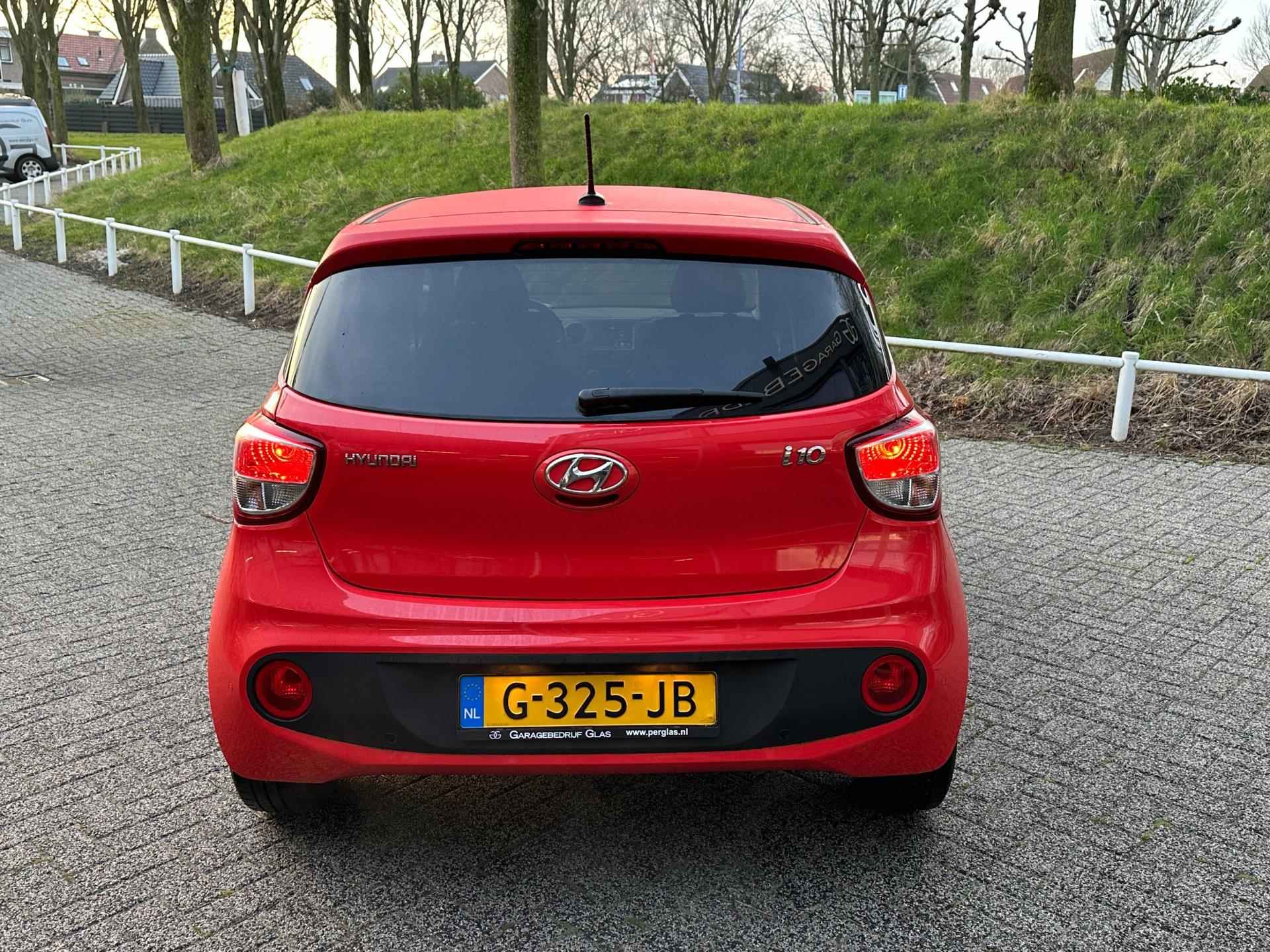 Hyundai I10 1.0i Premium stoel- stuurverw. carplay - 5/29