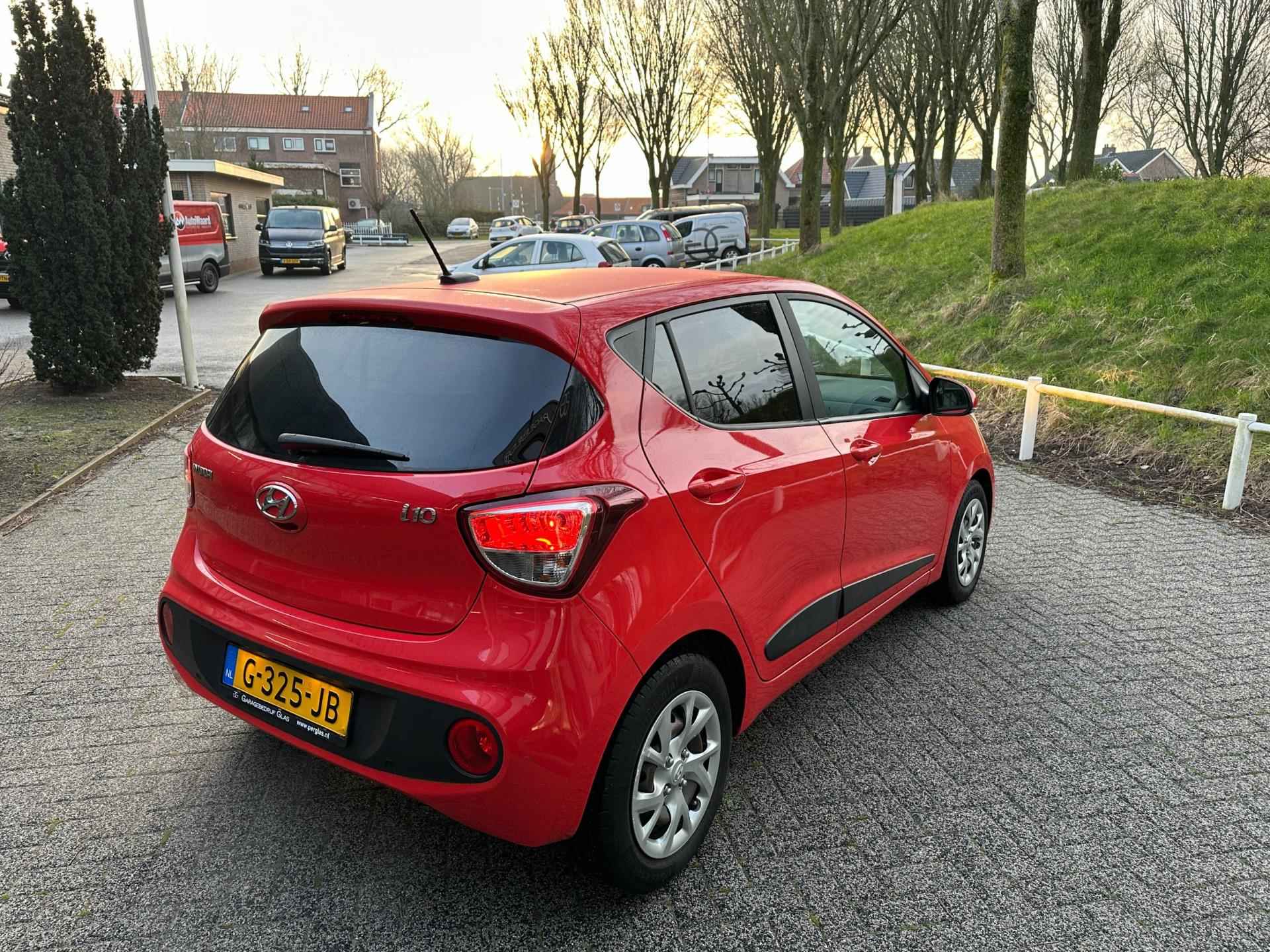 Hyundai I10 1.0i Premium stoel- stuurverw. carplay - 6/29