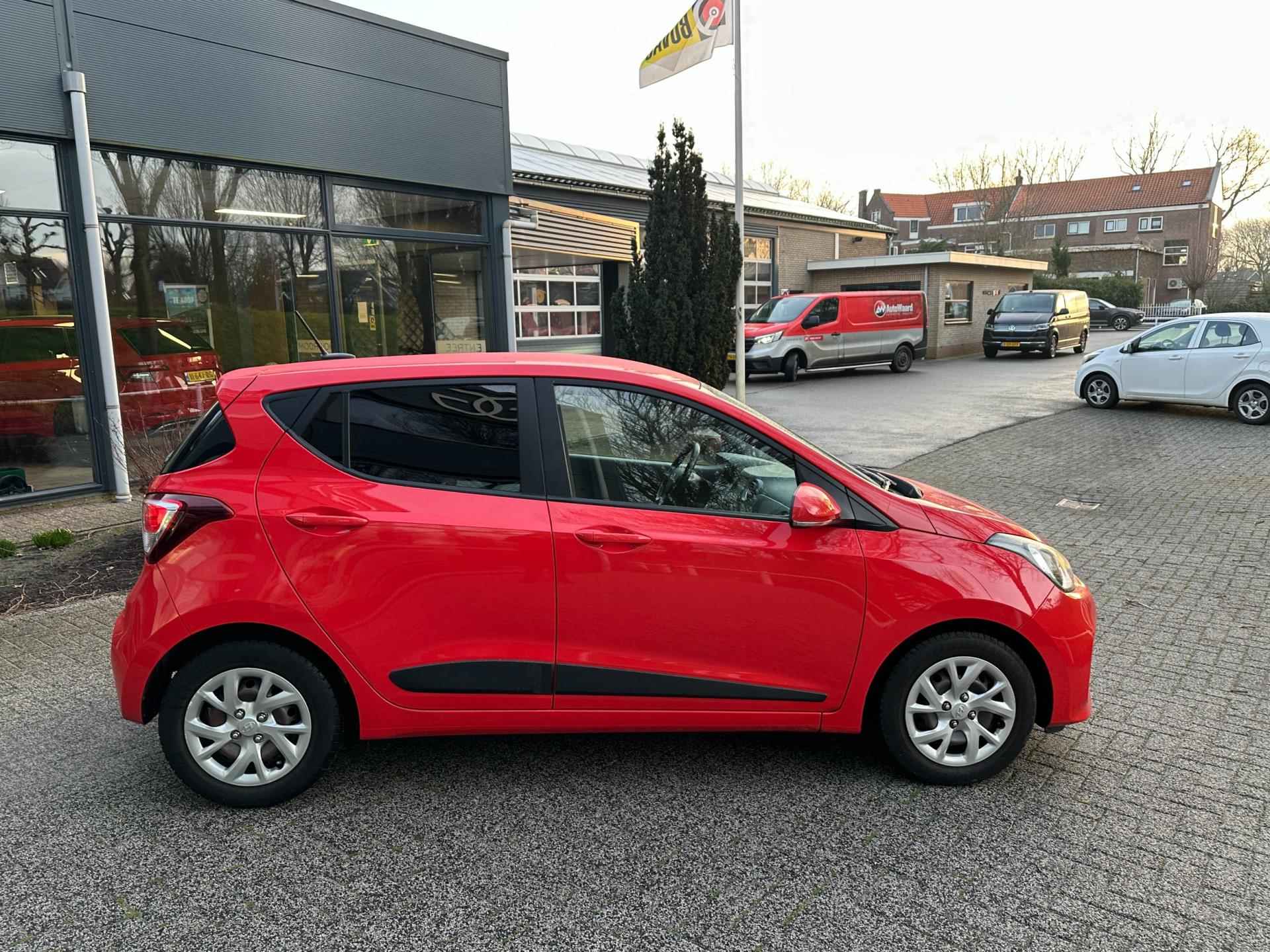 Hyundai I10 1.0i Premium stoel- stuurverw. carplay - 7/29