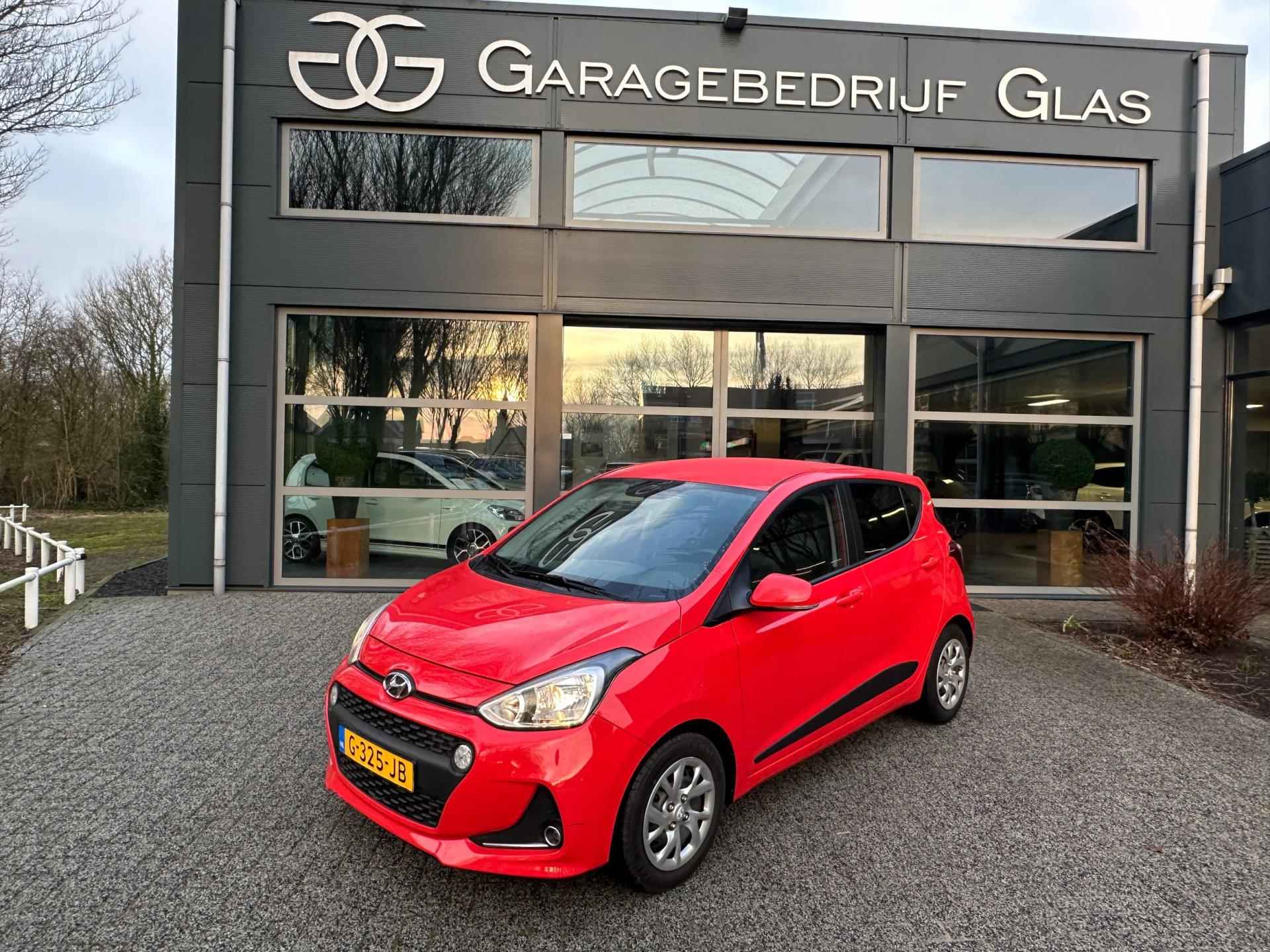 Hyundai I10 1.0i Premium stoel- stuurverw. carplay - 10/29