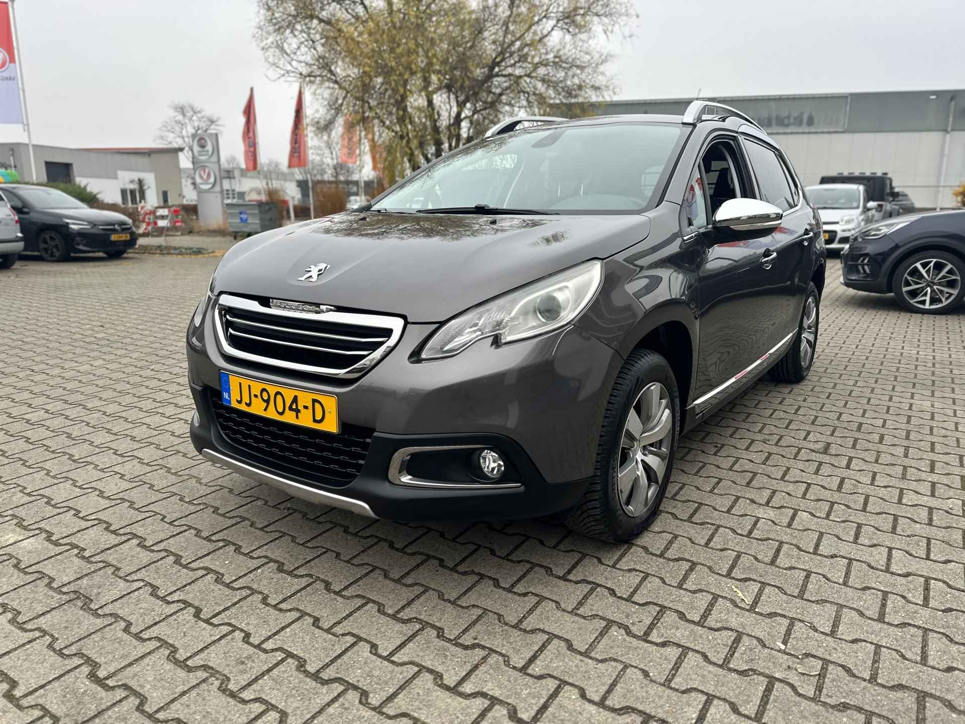 Peugeot 2008 BOVAG 40-Puntencheck