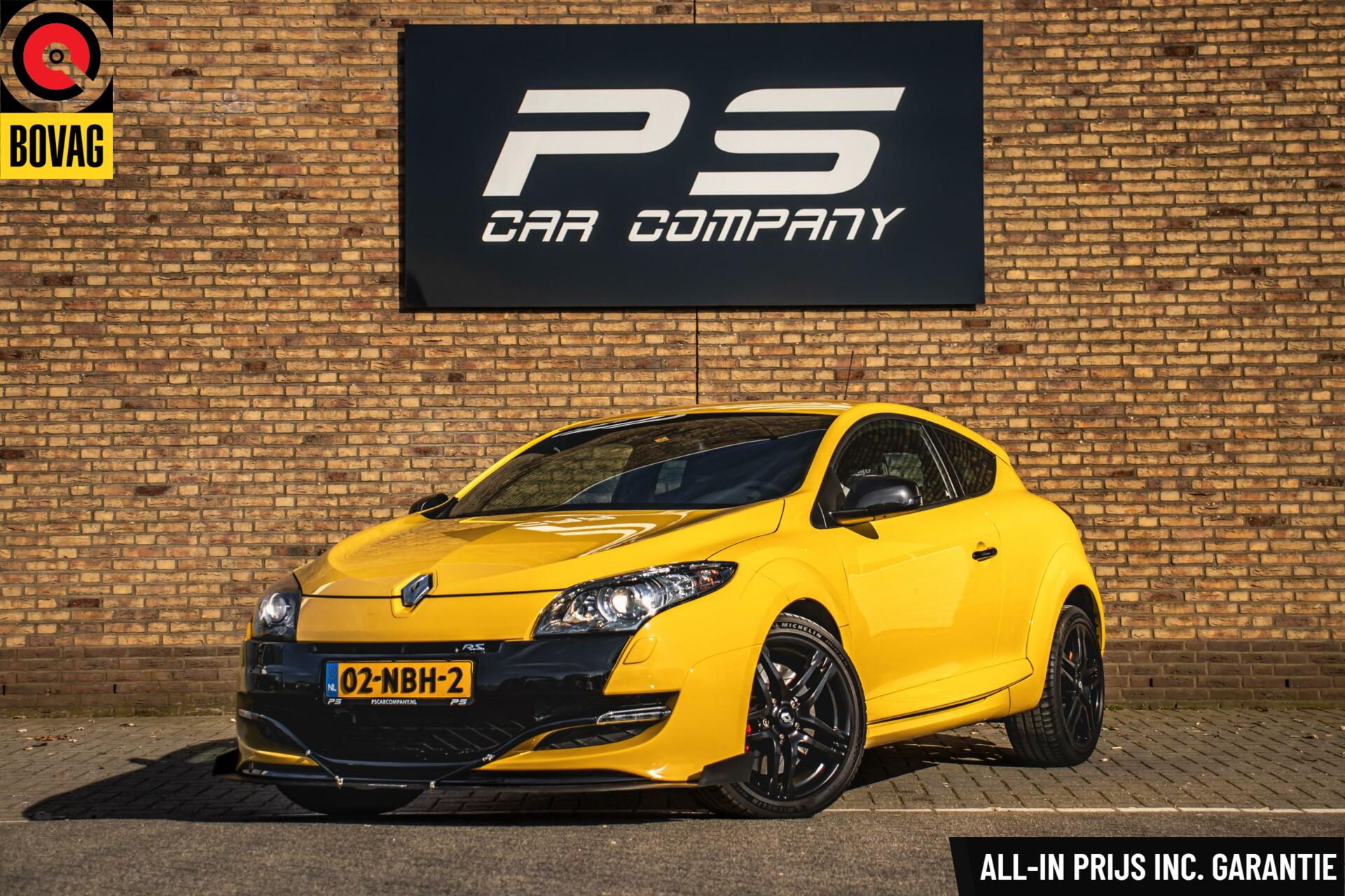 Renault Megane Coupé 2.0 RS Turbo 250, NAP, Recaro, Maxton