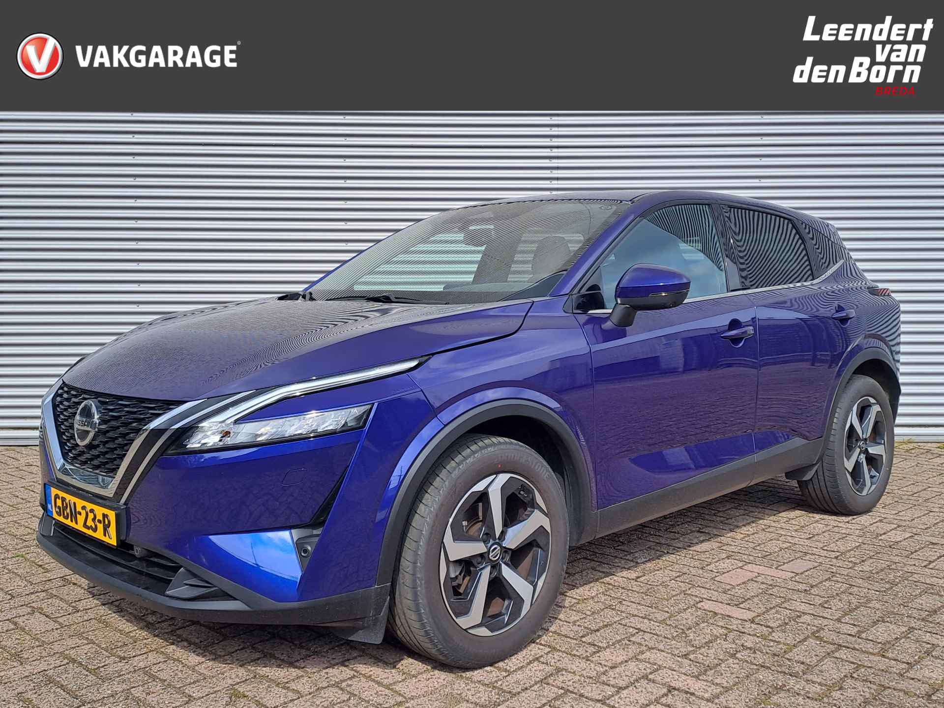 Nissan QASHQAI 1.3 MHEV Xtronic N-Connecta | Automaat!! | Navi | Camera | LM Velgen | Apple Carplay/Android Auto | Verw. Voorstoelen - 1/25