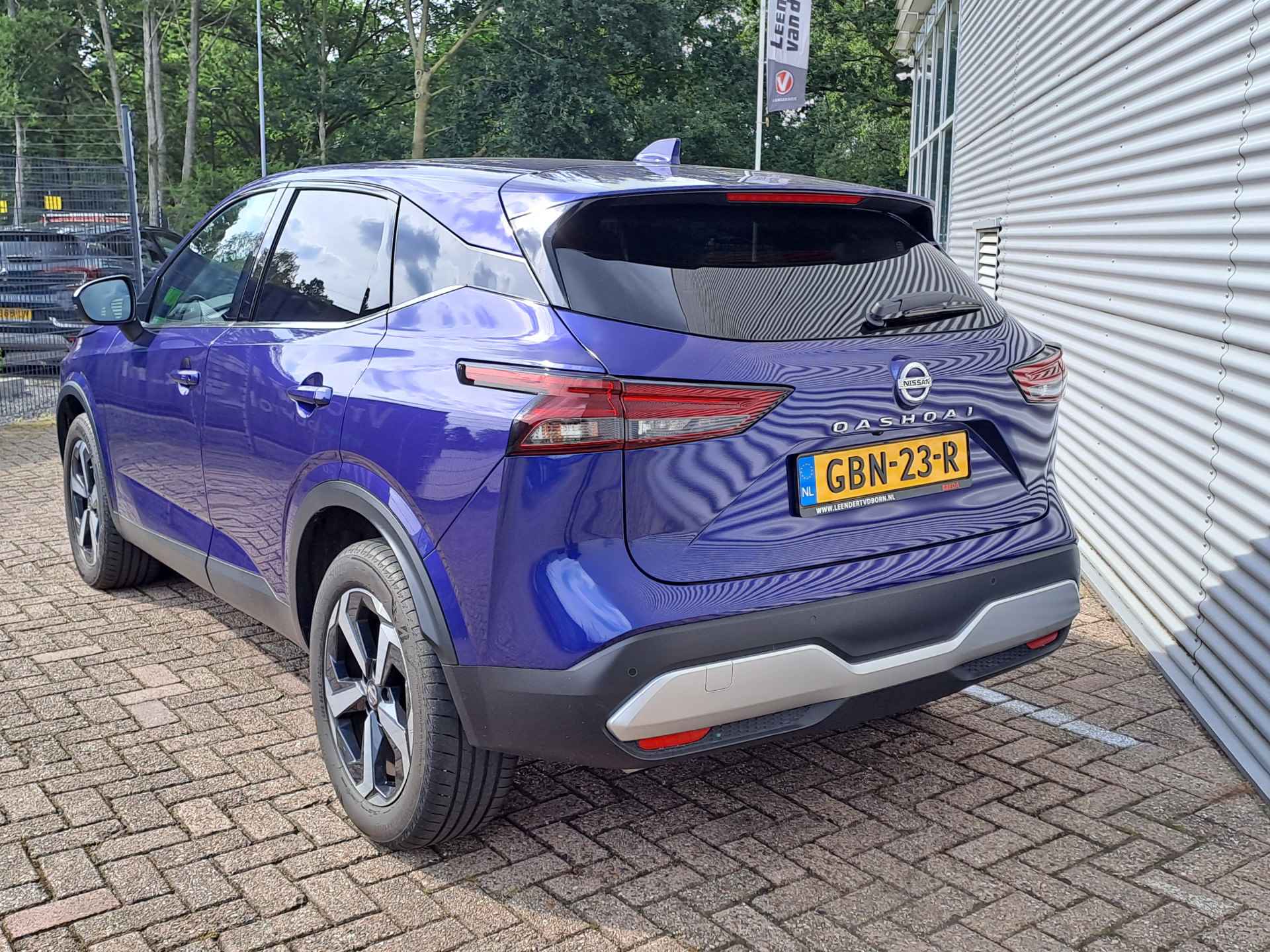 Nissan QASHQAI 1.3 MHEV Xtronic N-Connecta | Automaat!! | Navi | Camera | LM Velgen | Apple Carplay/Android Auto | Verw. Voorstoelen - 3/25