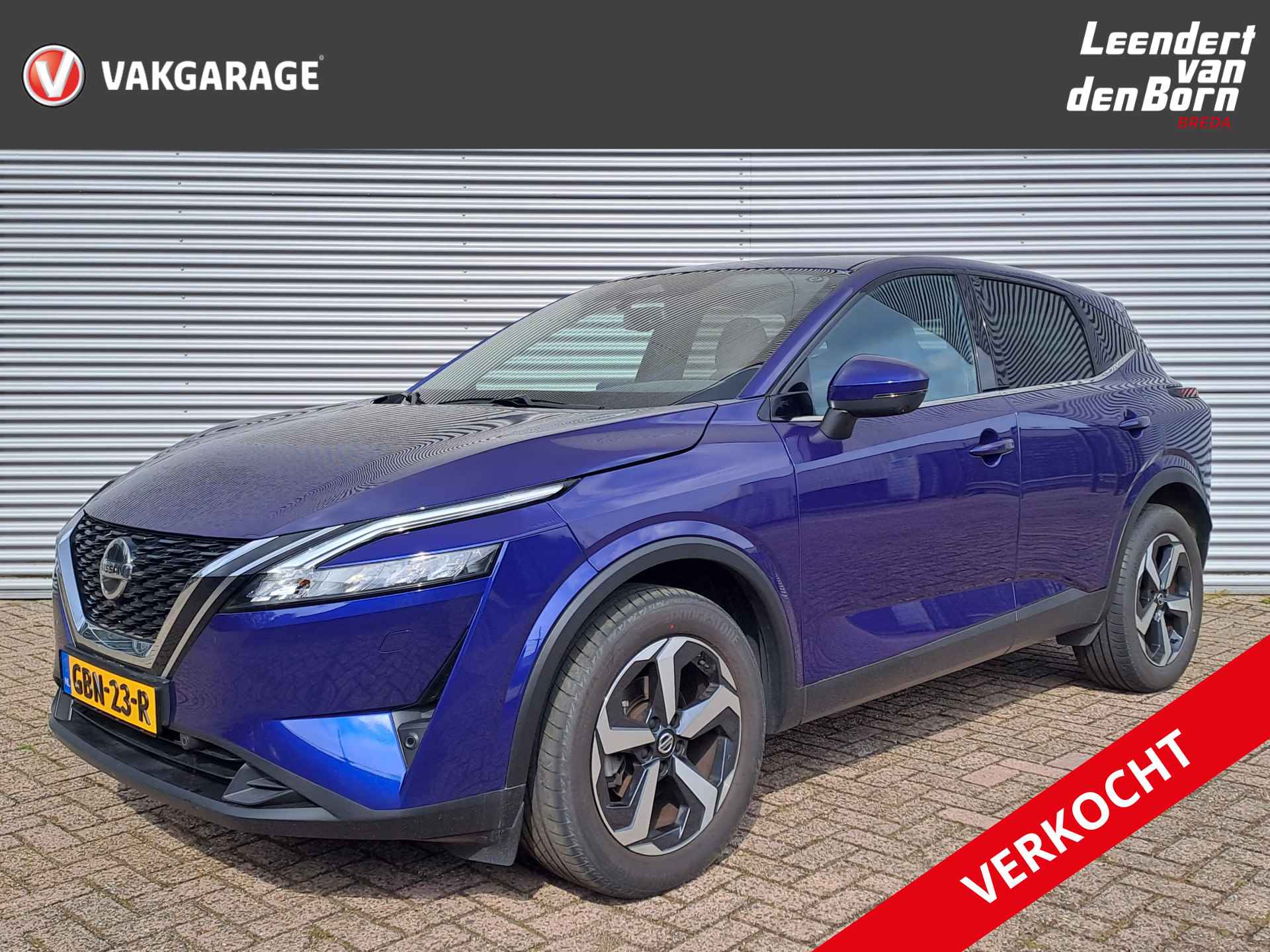 Nissan Qashqai BOVAG 40-Puntencheck