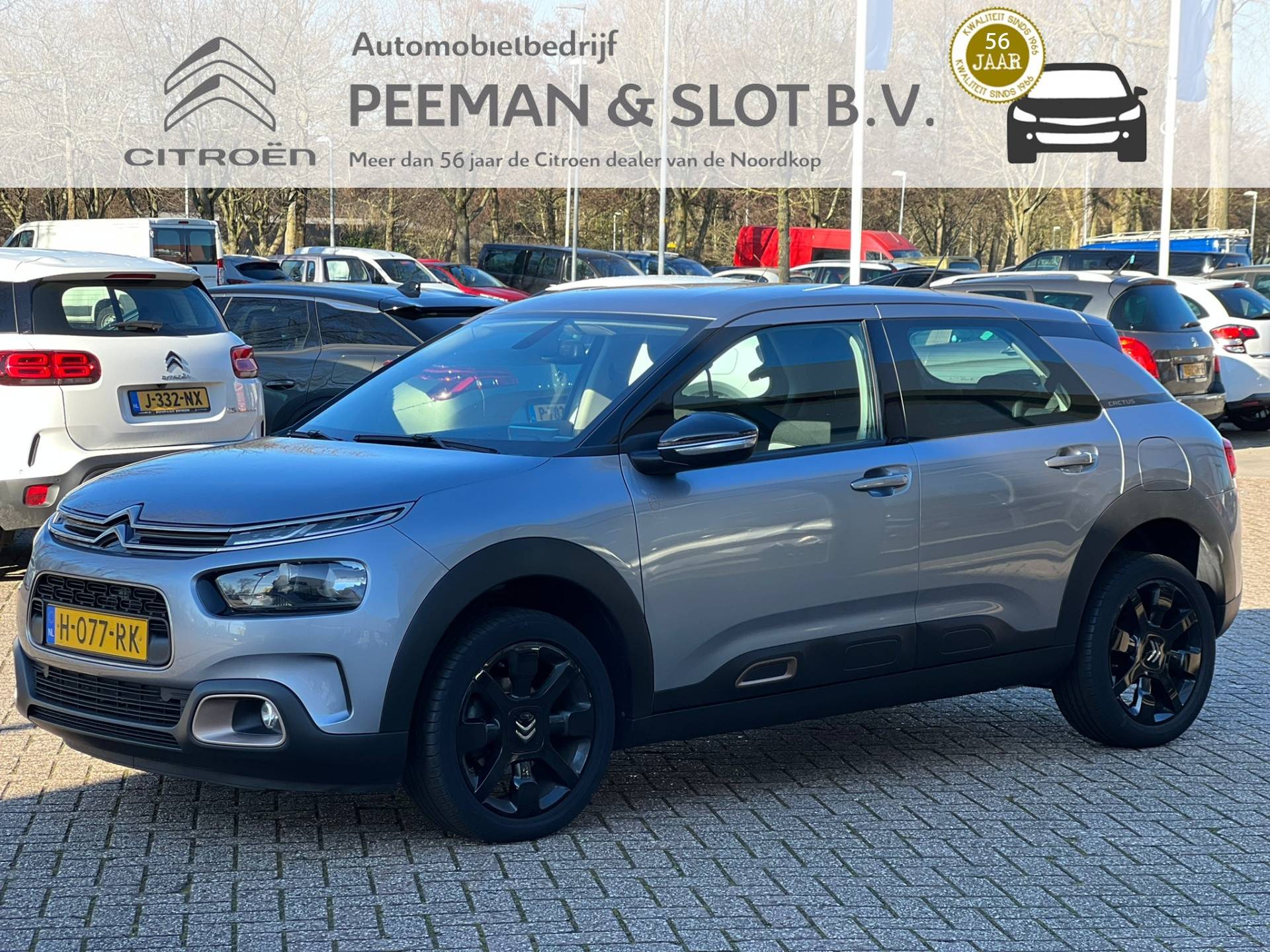 Citroën C4 Cactus BOVAG 40-Puntencheck