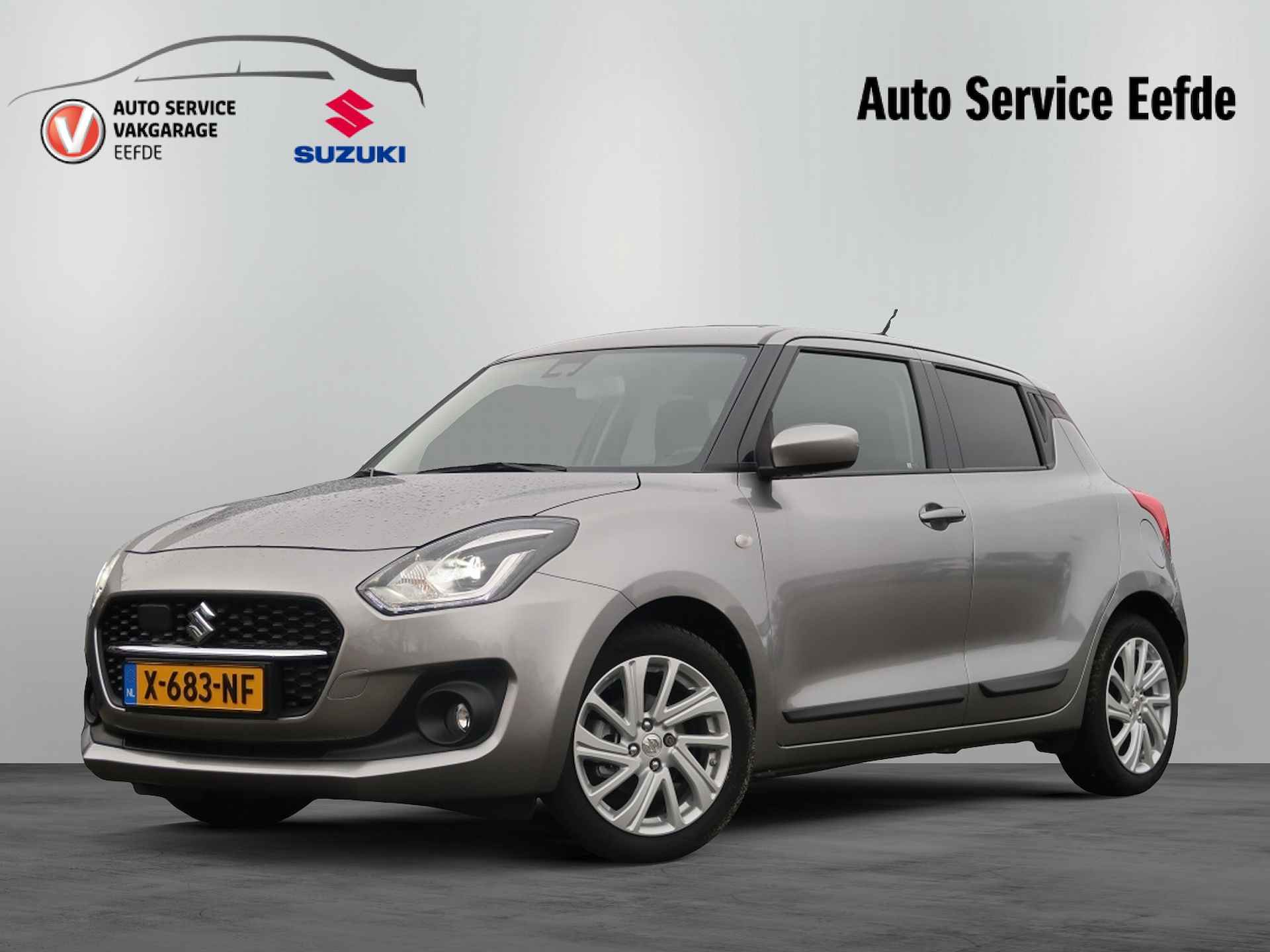 Suzuki Swift BOVAG 40-Puntencheck