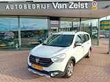 Dacia Lodgy 1.2 TCe Stepway 7p. Airco, Multimediasysteem, Bluetooth telefoonverbinding, Cruise control, Parkeersensoren, Elektrische ramen e BOVAG