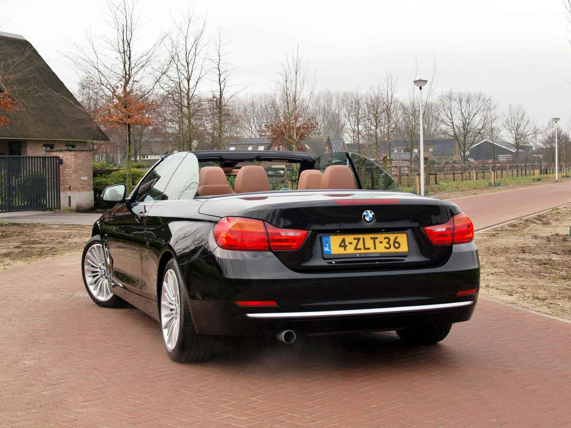 BMW 4-serie Cabrio 420i High Executive | Camera | Nekverwarming | Head-up display | Leer | Cruise Control | - 2/34