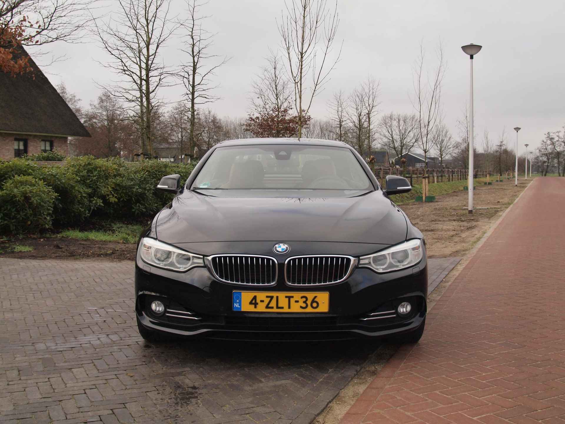 BMW 4-serie Cabrio 420i High Executive | Camera | Nekverwarming | Head-up display | Leer | Cruise Control | - 5/34