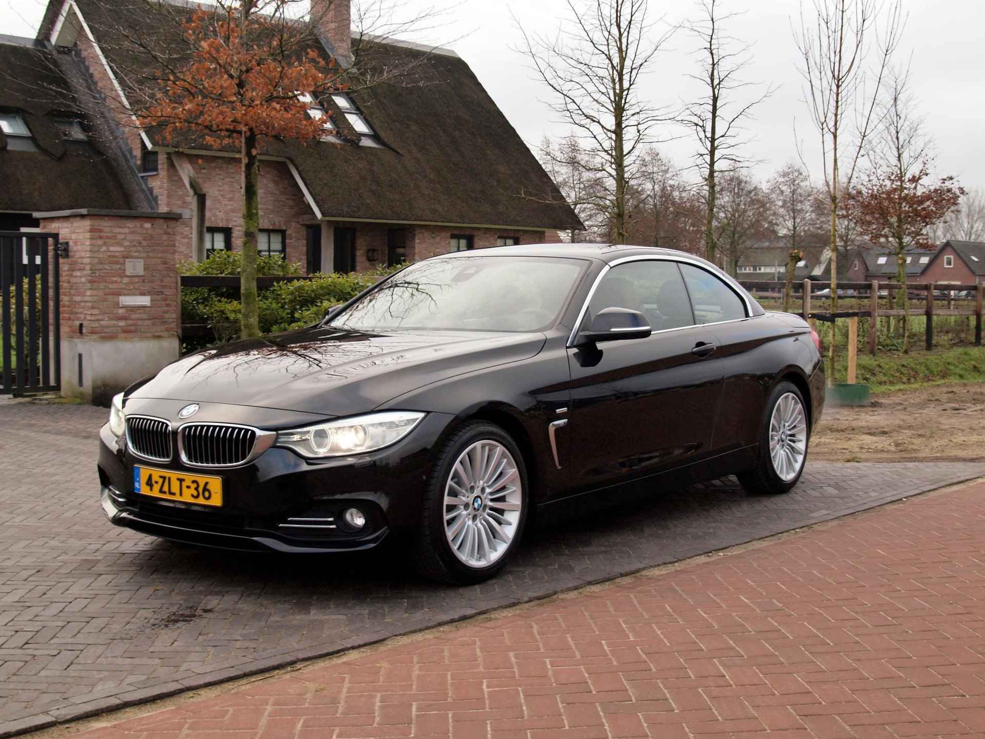 BMW 4-serie Cabrio 420i High Executive | Camera | Nekverwarming | Head-up display | Leer | Cruise Control | - 6/34