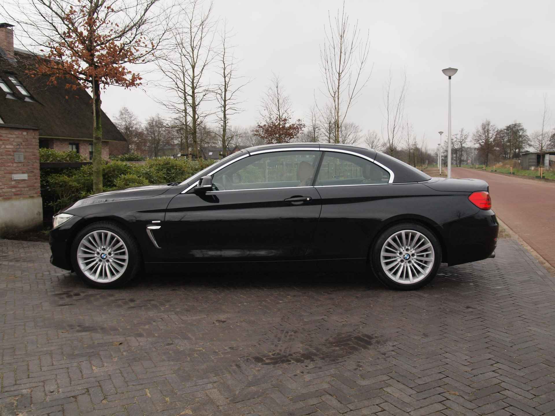 BMW 4-serie Cabrio 420i High Executive | Camera | Nekverwarming | Head-up display | Leer | Cruise Control | - 7/34