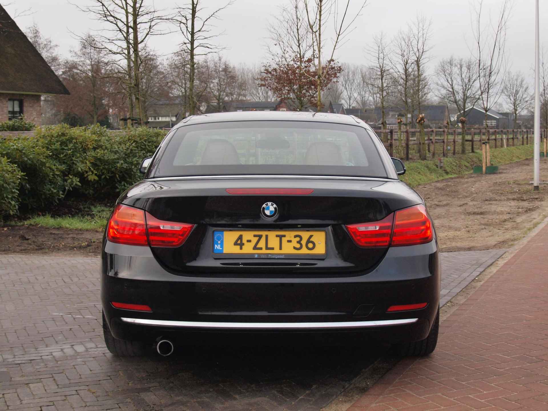 BMW 4-serie Cabrio 420i High Executive | Camera | Nekverwarming | Head-up display | Leer | Cruise Control | - 9/34