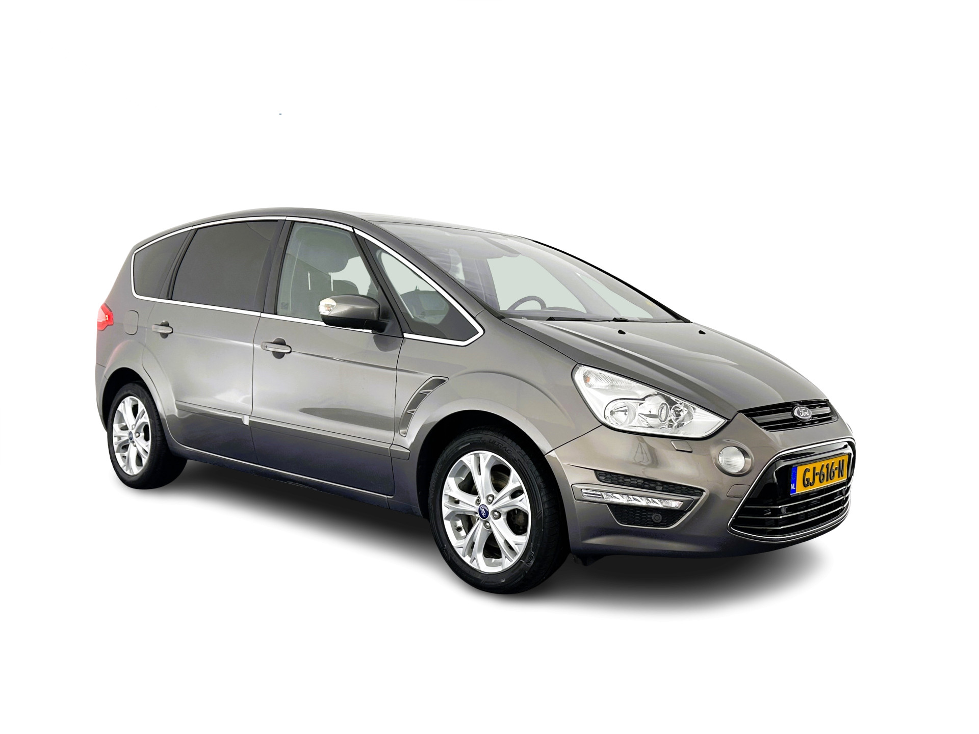 Ford S-Max 2.0 TDCi Lease Platinum Aut. *PANO | XENON | 1/2-LEATHER | COMFORT-SEATS | KEYLESS | NAVI-FULLMAP | ECC | PDC | CRUISE | TOWBAR | 17''ALU*