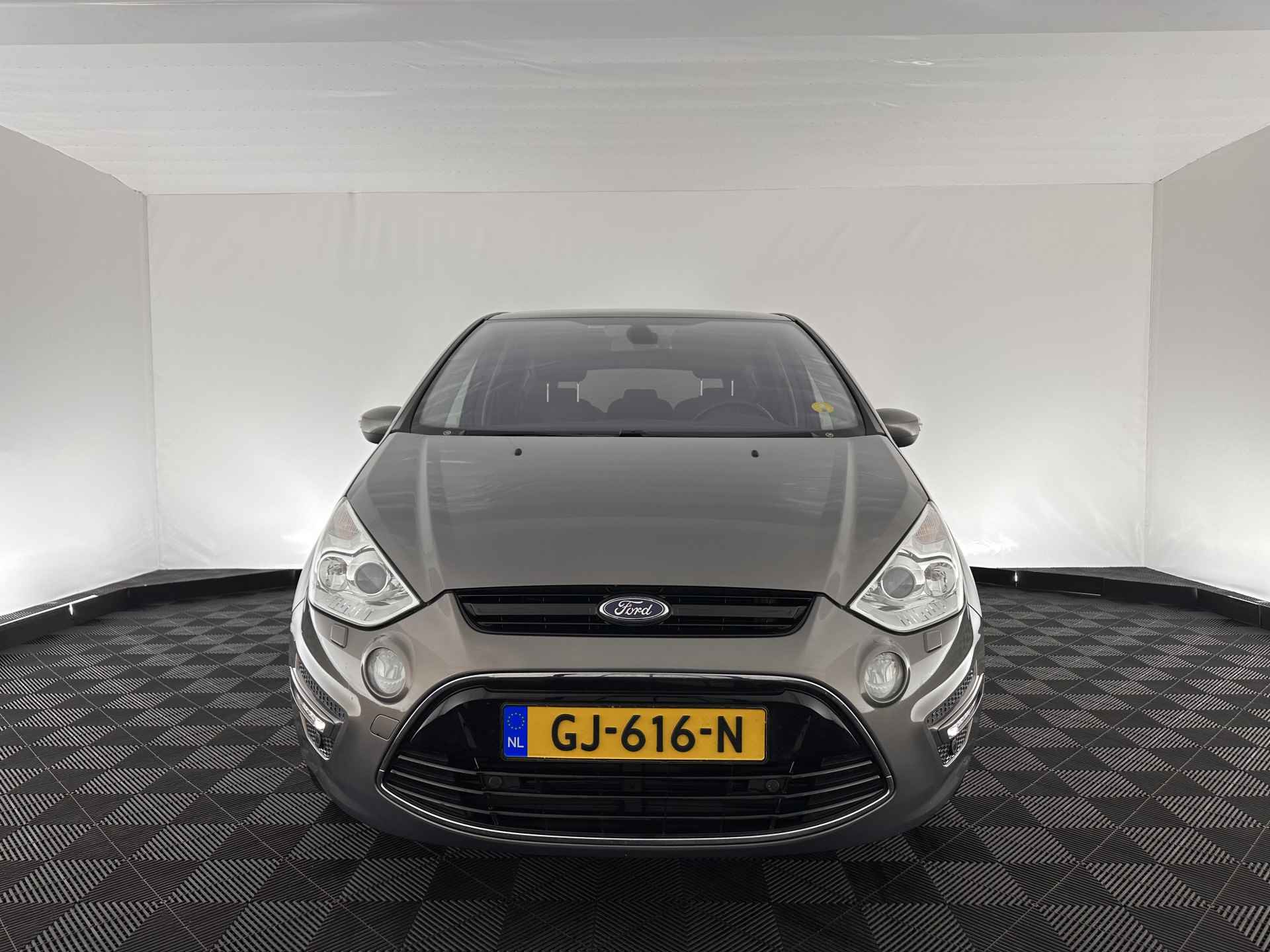 Ford S-Max 2.0 TDCi Lease Platinum Aut. *PANO | XENON | 1/2-LEATHER | COMFORT-SEATS | KEYLESS | NAVI-FULLMAP | ECC | PDC | CRUISE | TOWBAR | 17''ALU* - 2/26