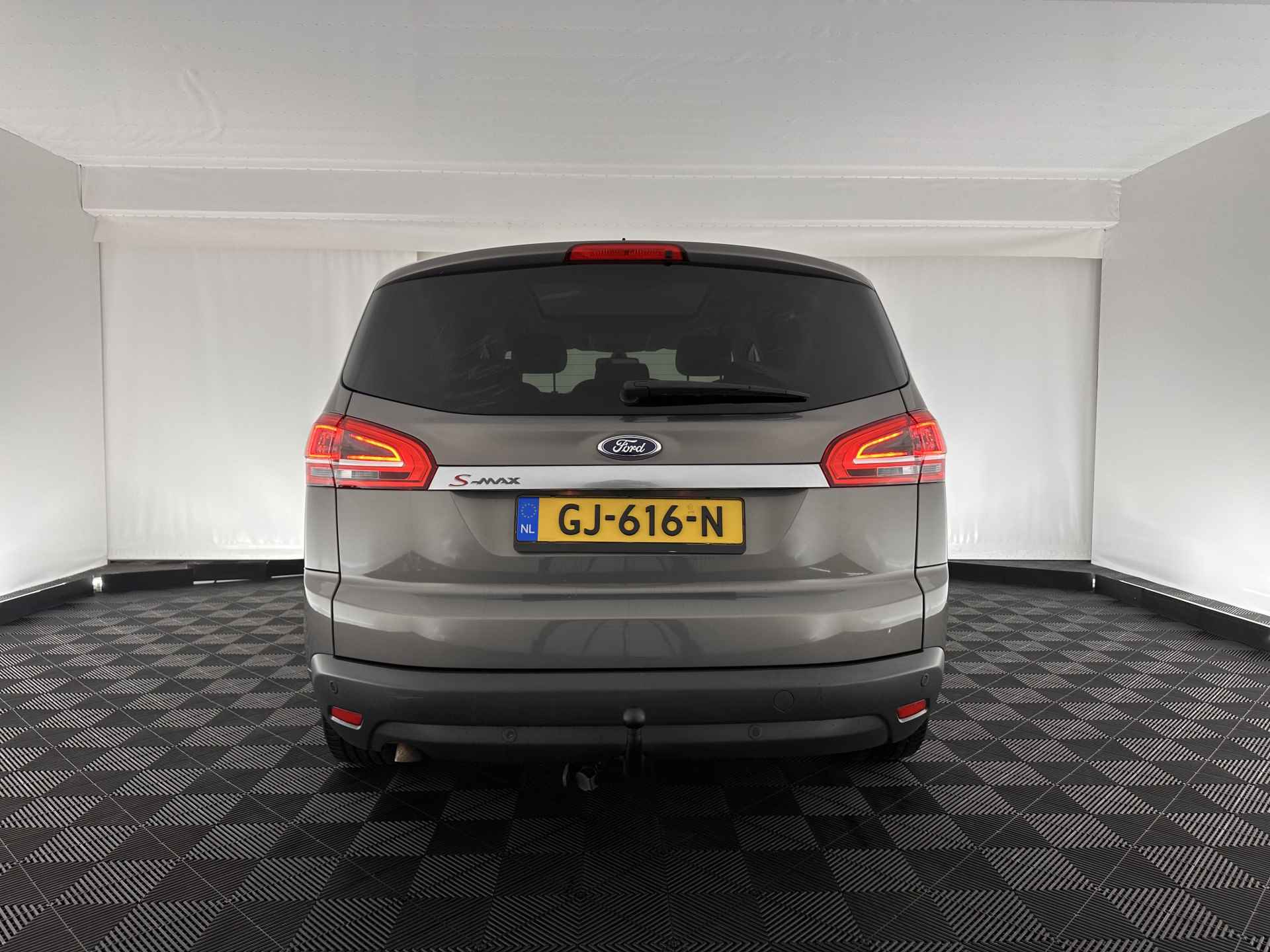 Ford S-Max 2.0 TDCi Lease Platinum Aut. *PANO | XENON | 1/2-LEATHER | COMFORT-SEATS | KEYLESS | NAVI-FULLMAP | ECC | PDC | CRUISE | TOWBAR | 17''ALU* - 5/26