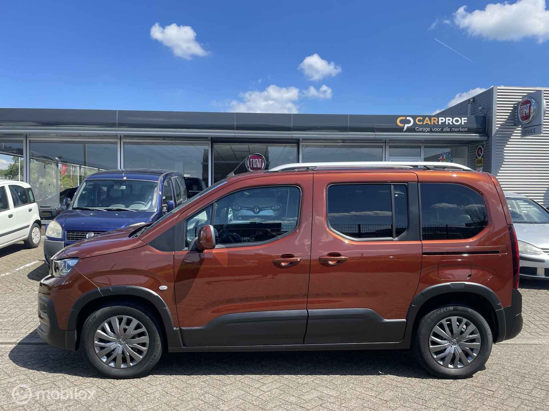 Peugeot Rifter  Allure flexibel 2/5/7 persoons! Veel opties - 4/26